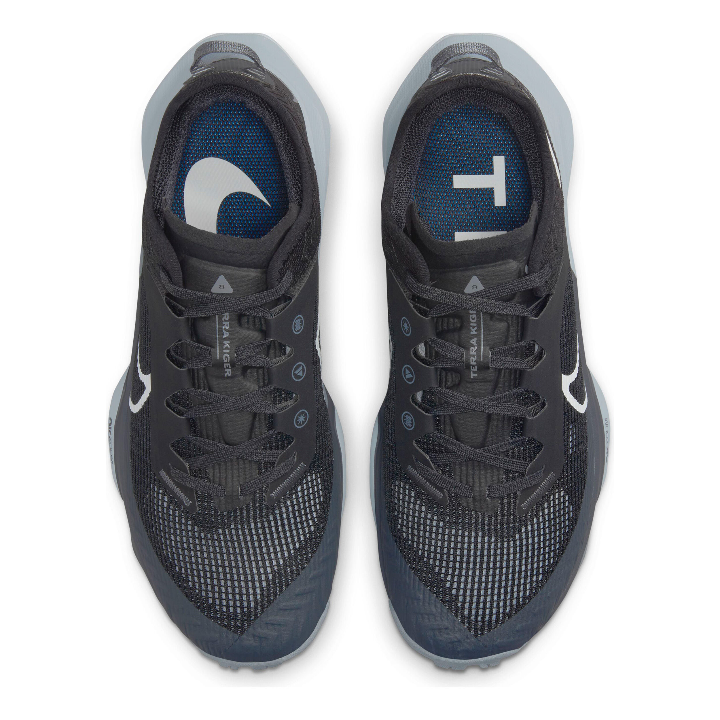 Nike trail black air zoom kiger clearance