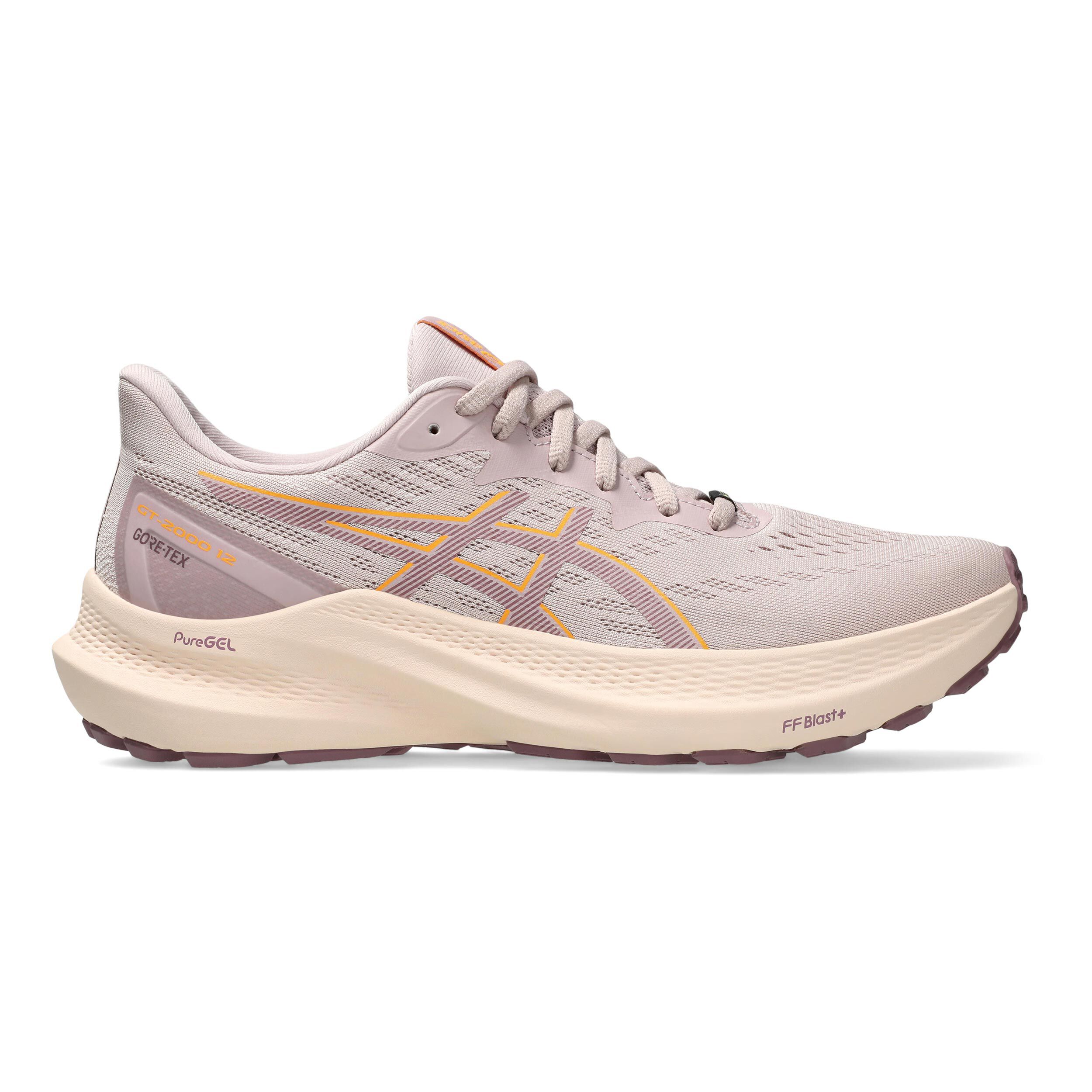 Buy ASICS GT 2000 12 GTX Stability Running Shoe Women Antique Pink Orange online Running Point COM