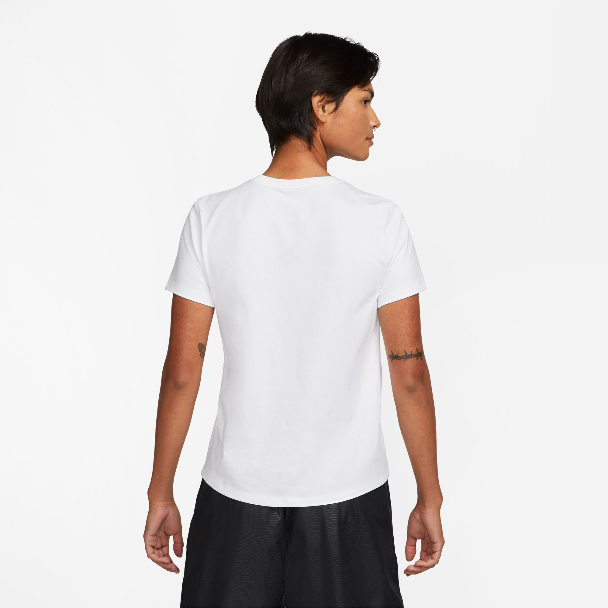 Buy Nike New Sportswear Essential Icon Futura T Shirt Women White online Running Point COM