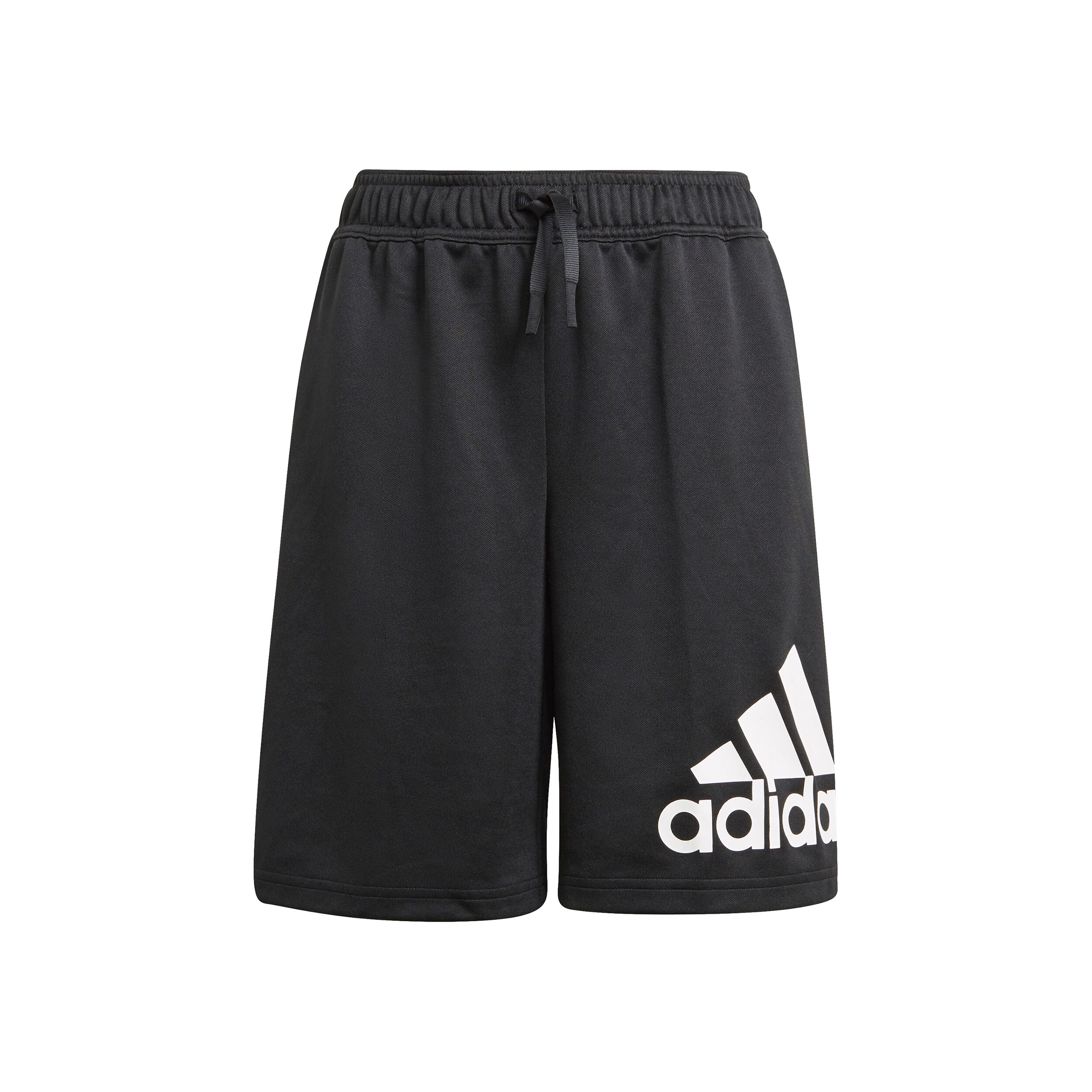 Adidas big logo best sale shorts
