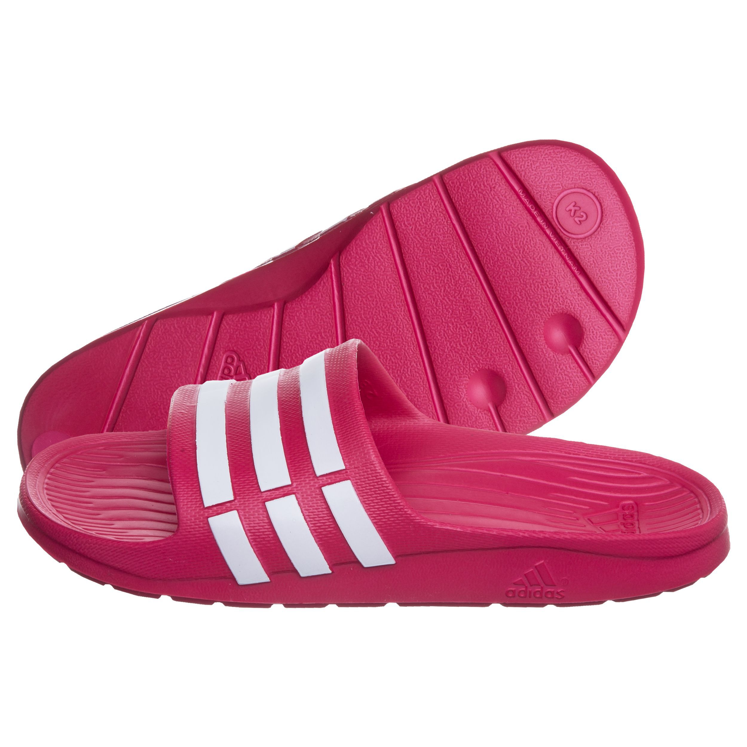 Buy adidas Duramo Slide Slippers Kids Pink White online Running Point COM