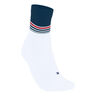 RU4 Endurance Cool Running Socks Men-White,Dark Blue