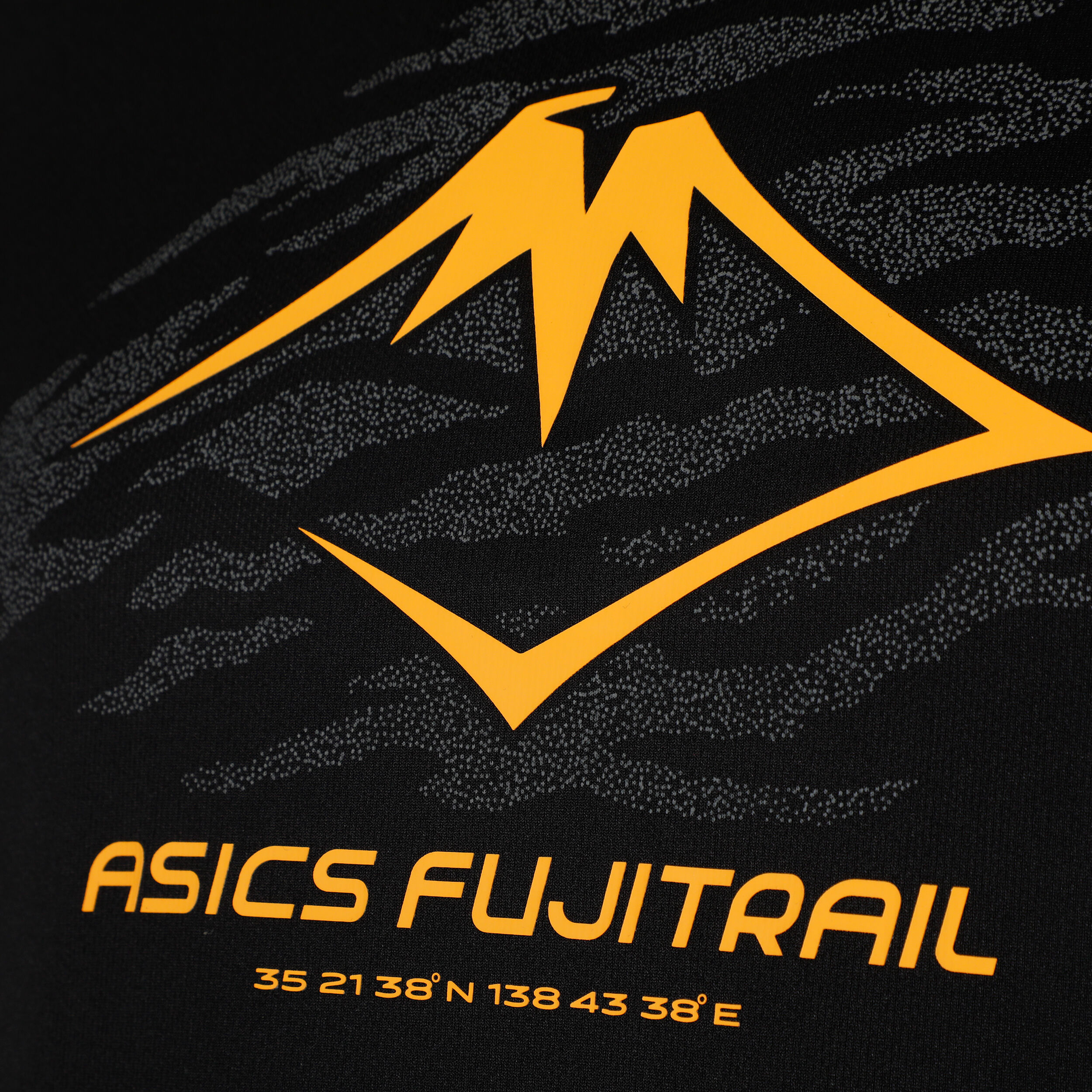 Buy ASICS Fujitrail Logo Running Shirt Men Black online