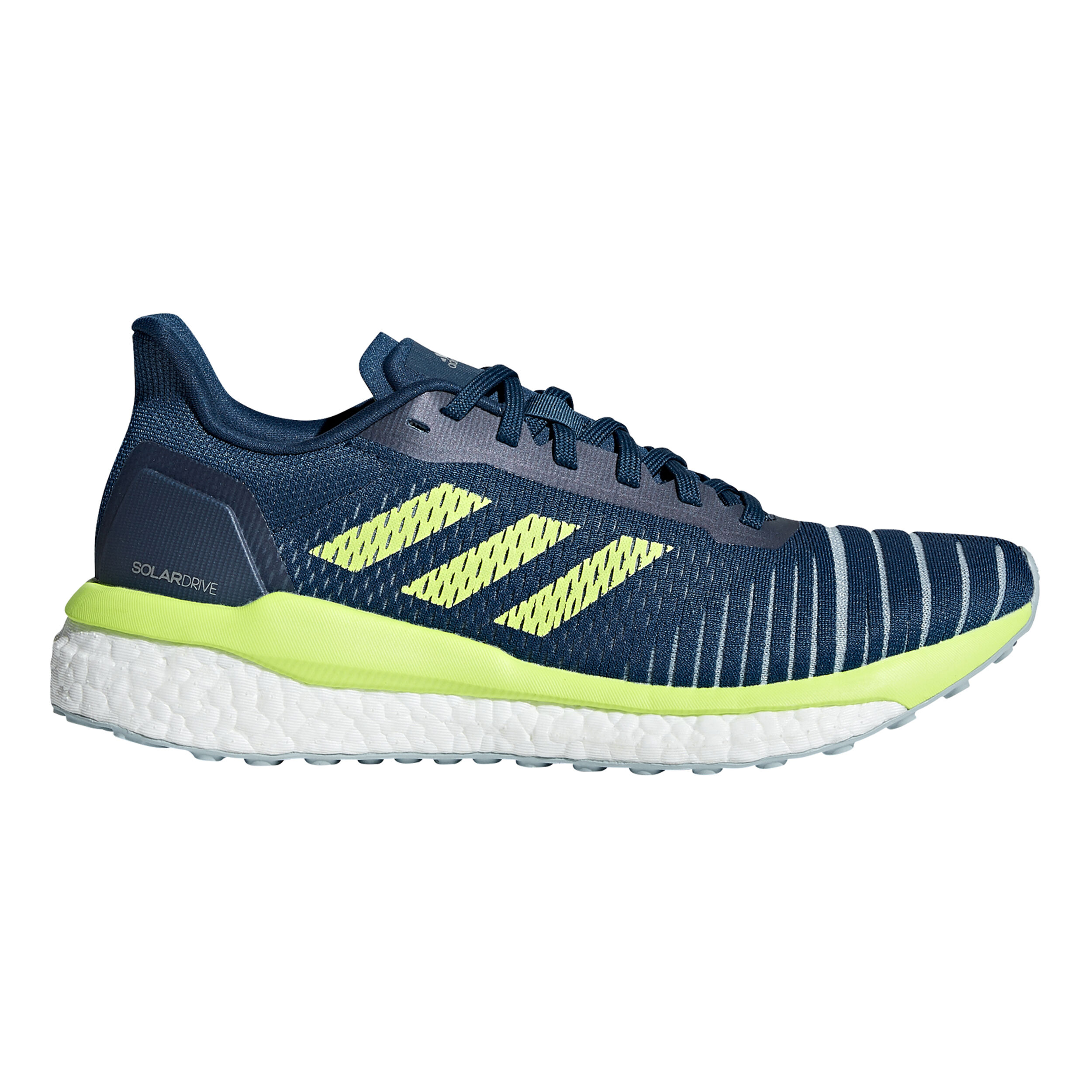 Adidas womens neon running shoes 2025