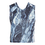 adidas Clothing adidas Own The Run MFTP Tank Running Shirt Women-Dark Blue,Multicoloured