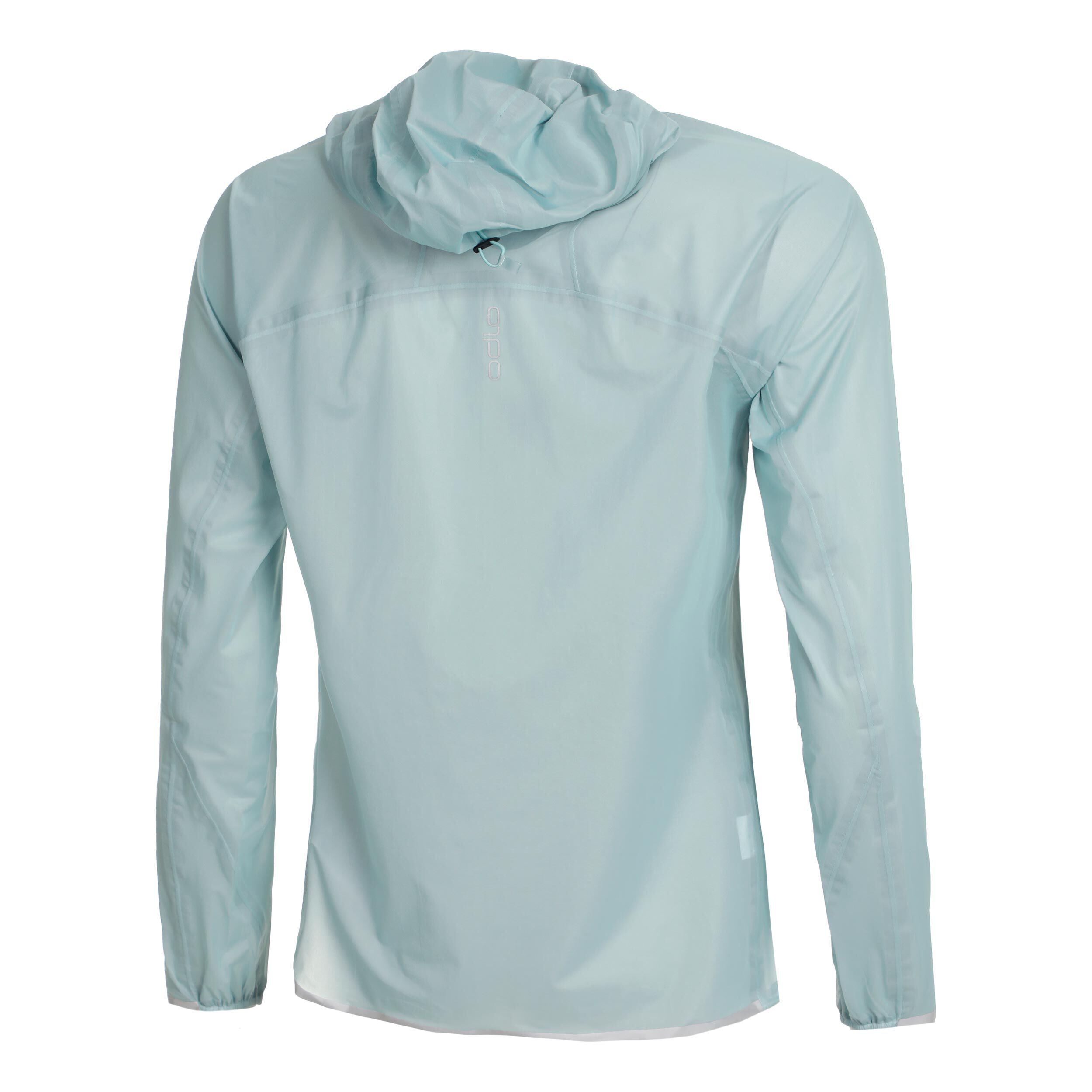 Turquoise running jacket 2025