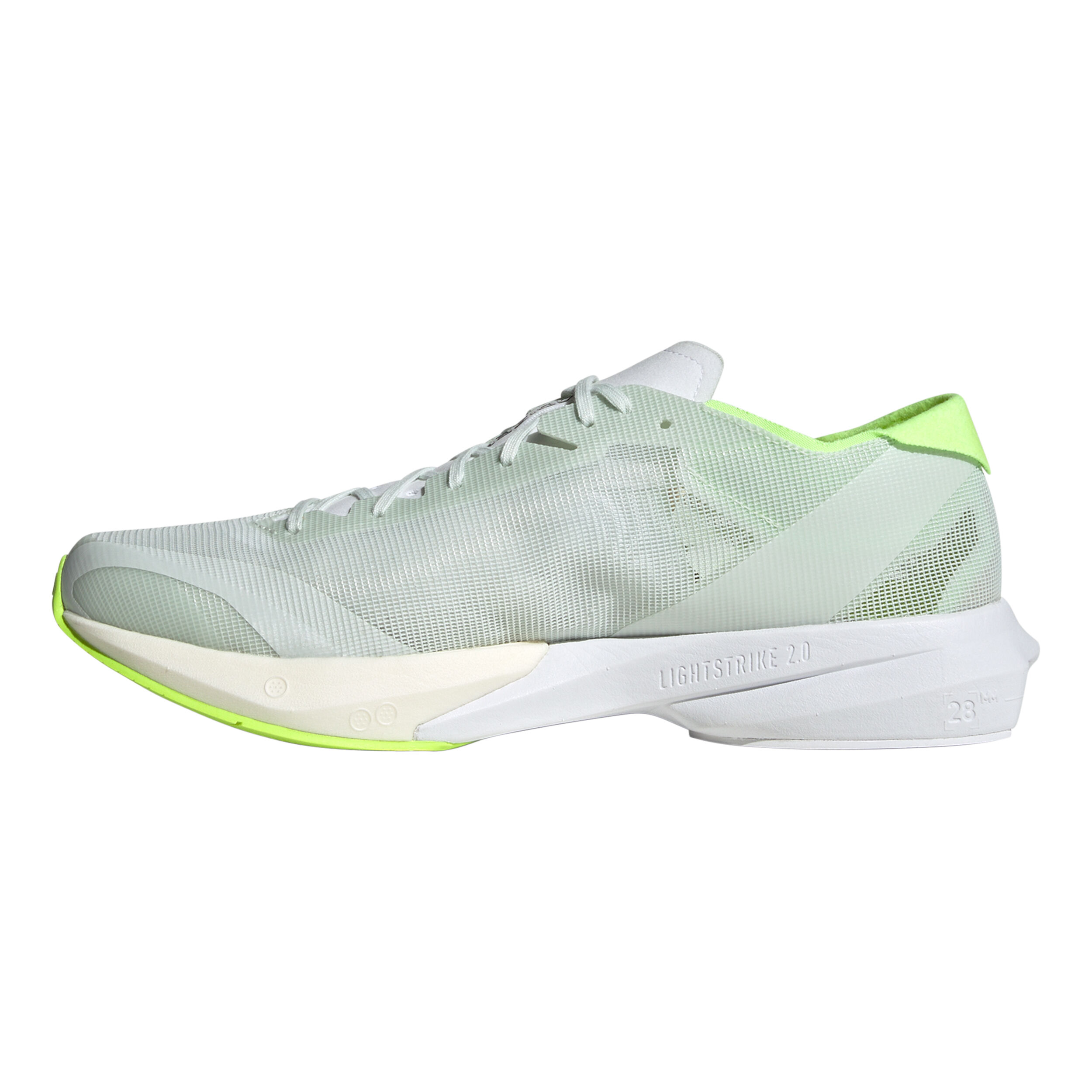 Buy adidas Adizero Adios 8 Competition Running Shoe Men Lightgrey Neon Green online Running Point COM