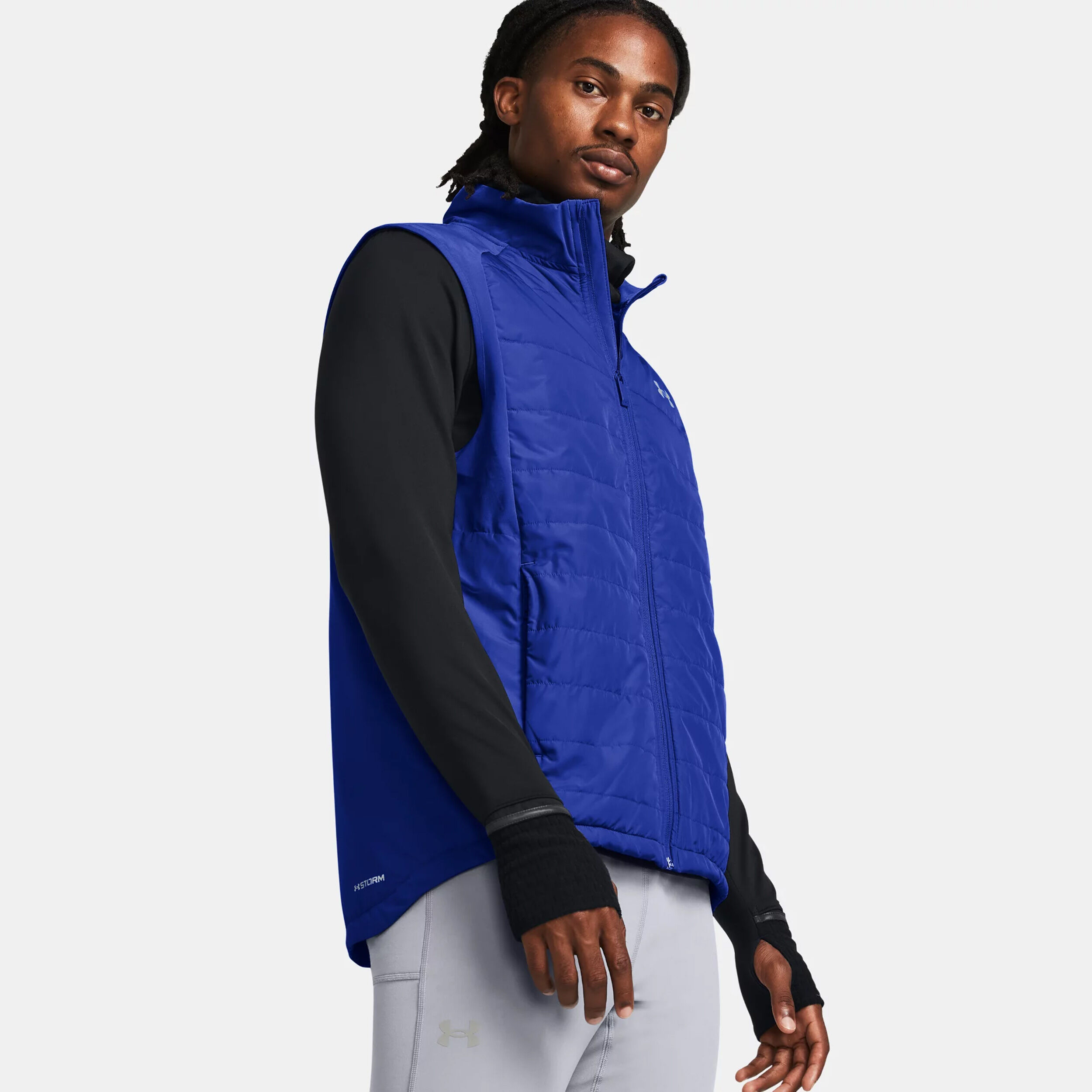 Under armour running vests discount