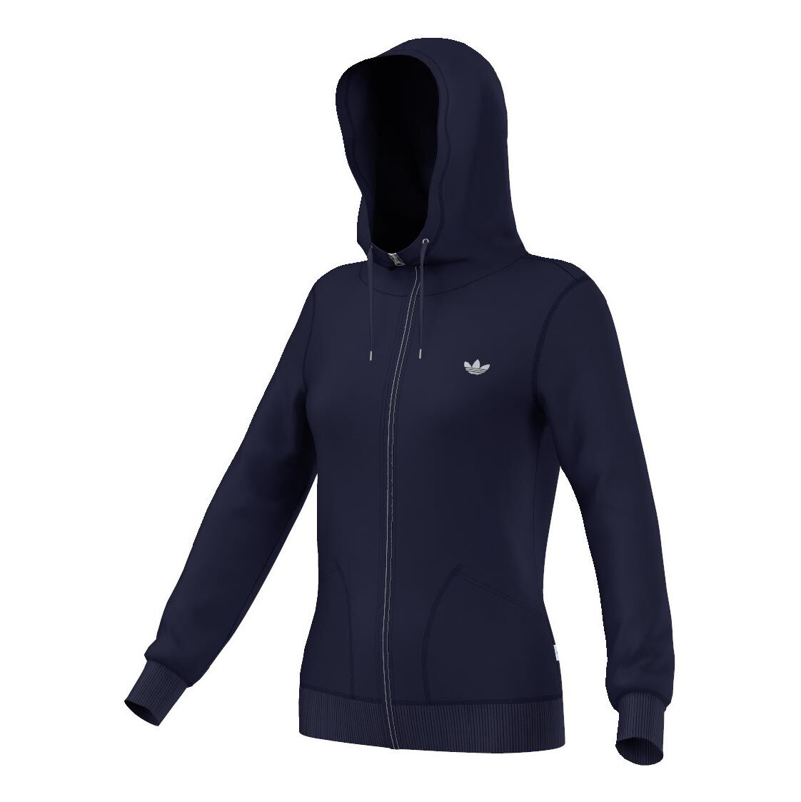 Buy adidas Originals Helsinki Slim Full Zip Hoody Training Jacket Women Dark Blue online Running Point COM