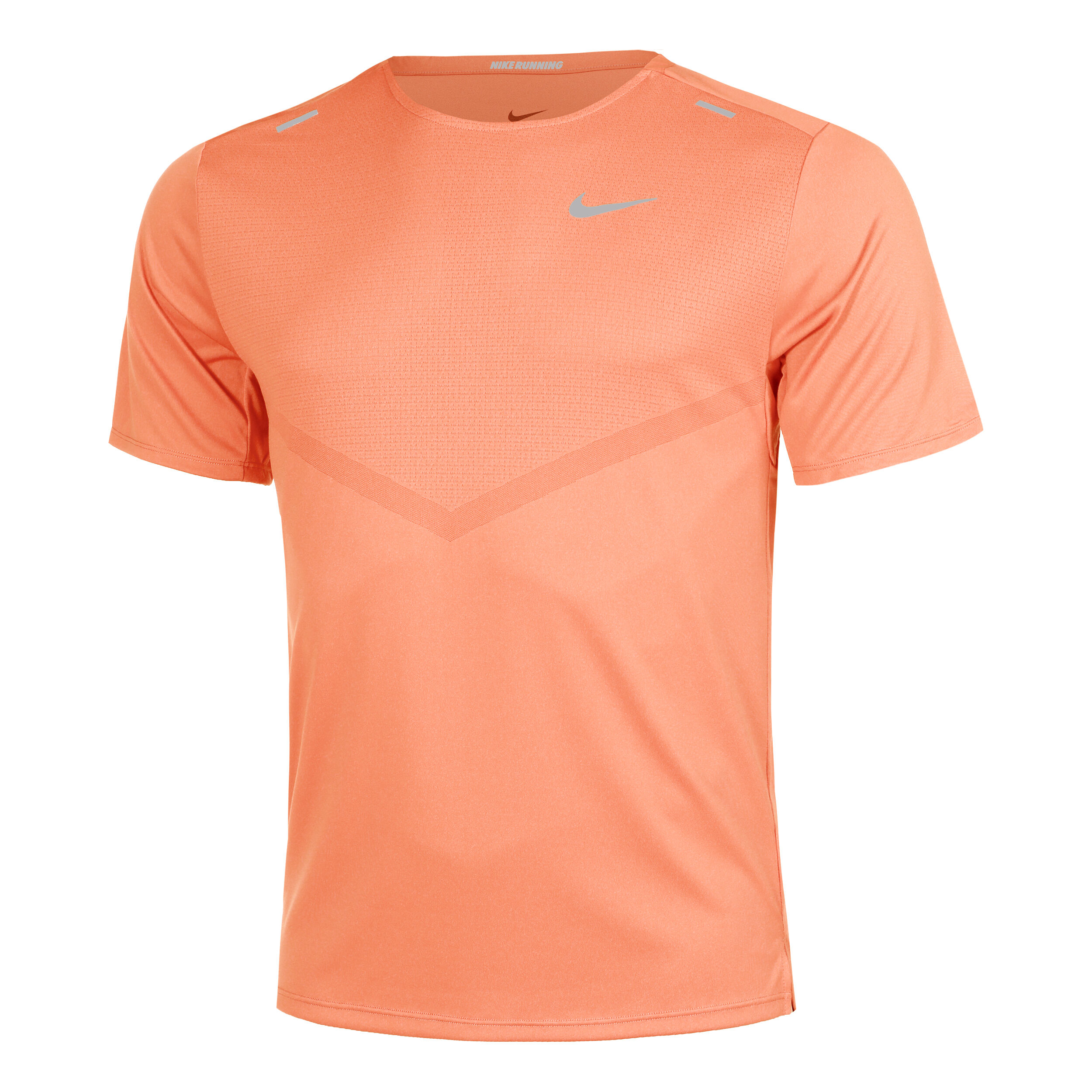 Nike dri fit t shirt orange new arrivals