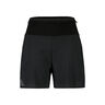 Pro Trail Running Shorts Women-Black