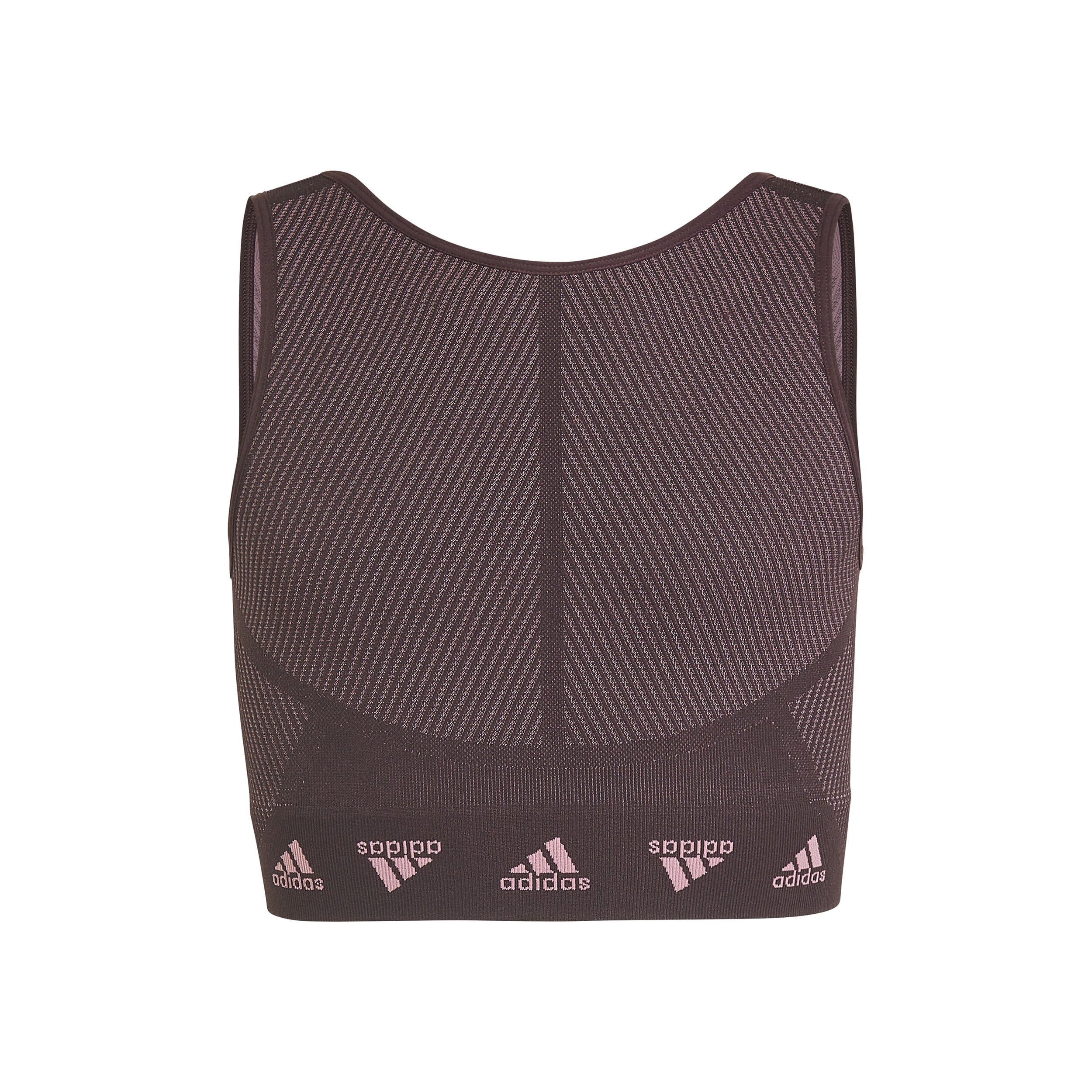 Buy adidas Aeroknit Tank Top Girls Brown online Running Point COM