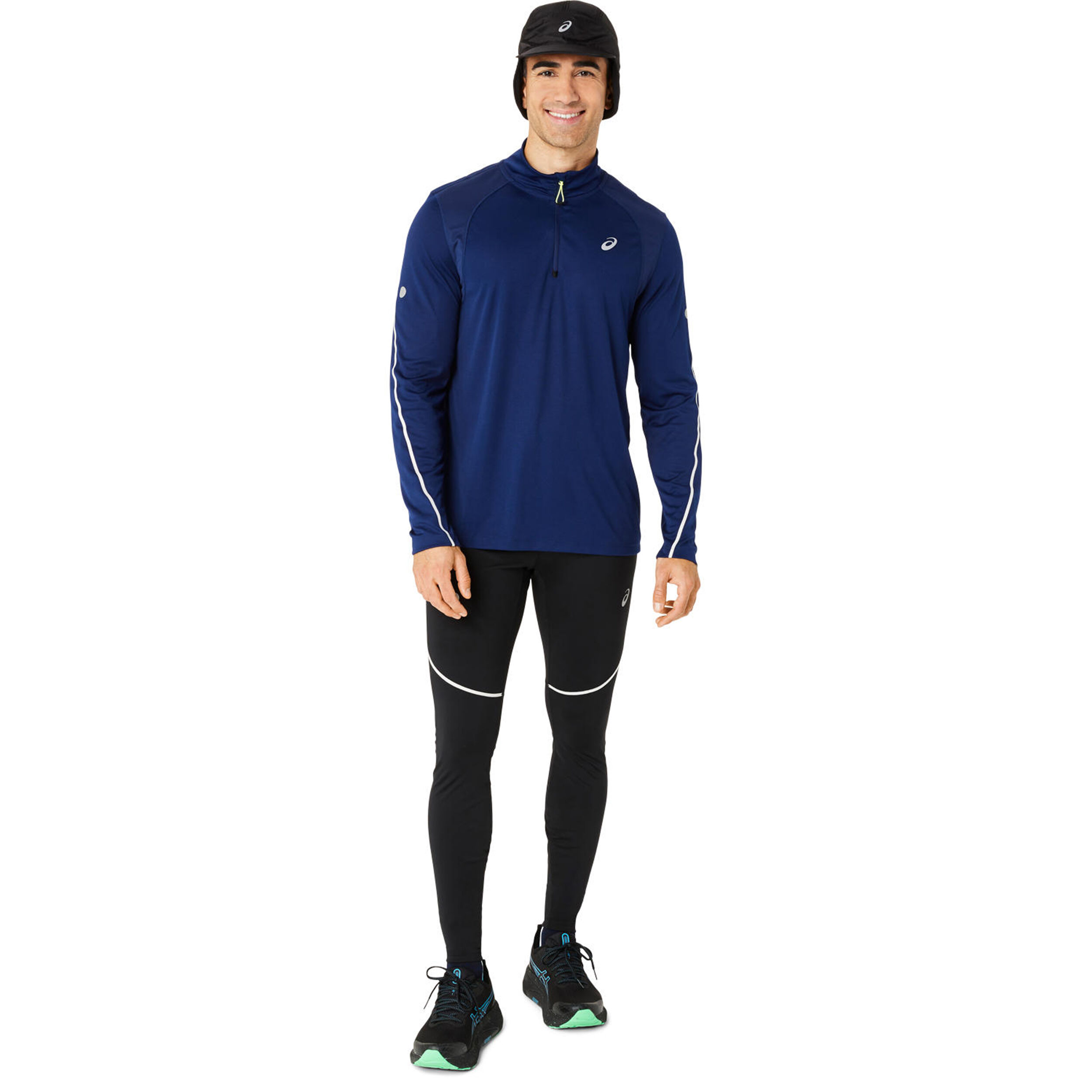 Buy ASICS Winterized Cap Black online | Running Point COM