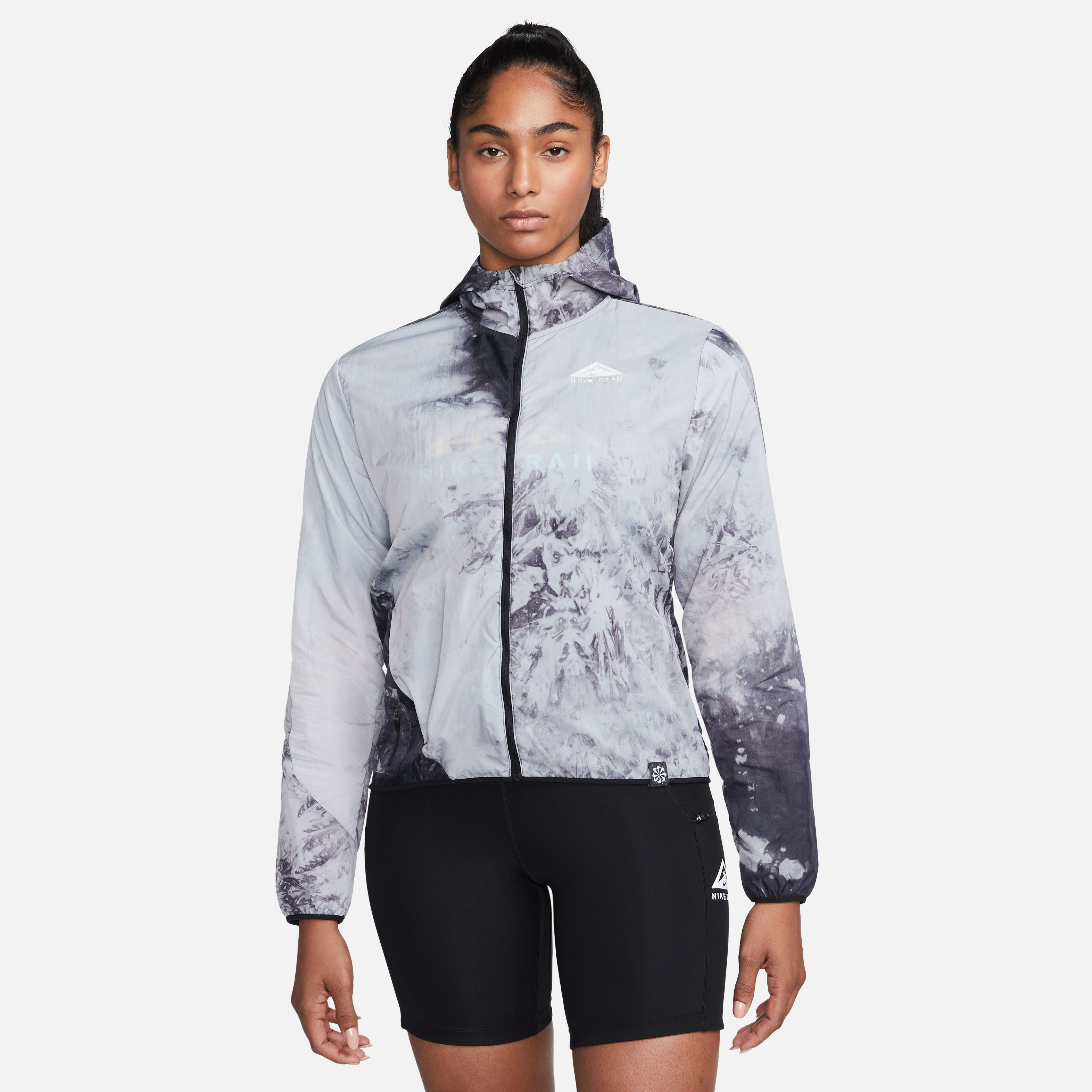Grey running jacket hotsell womens