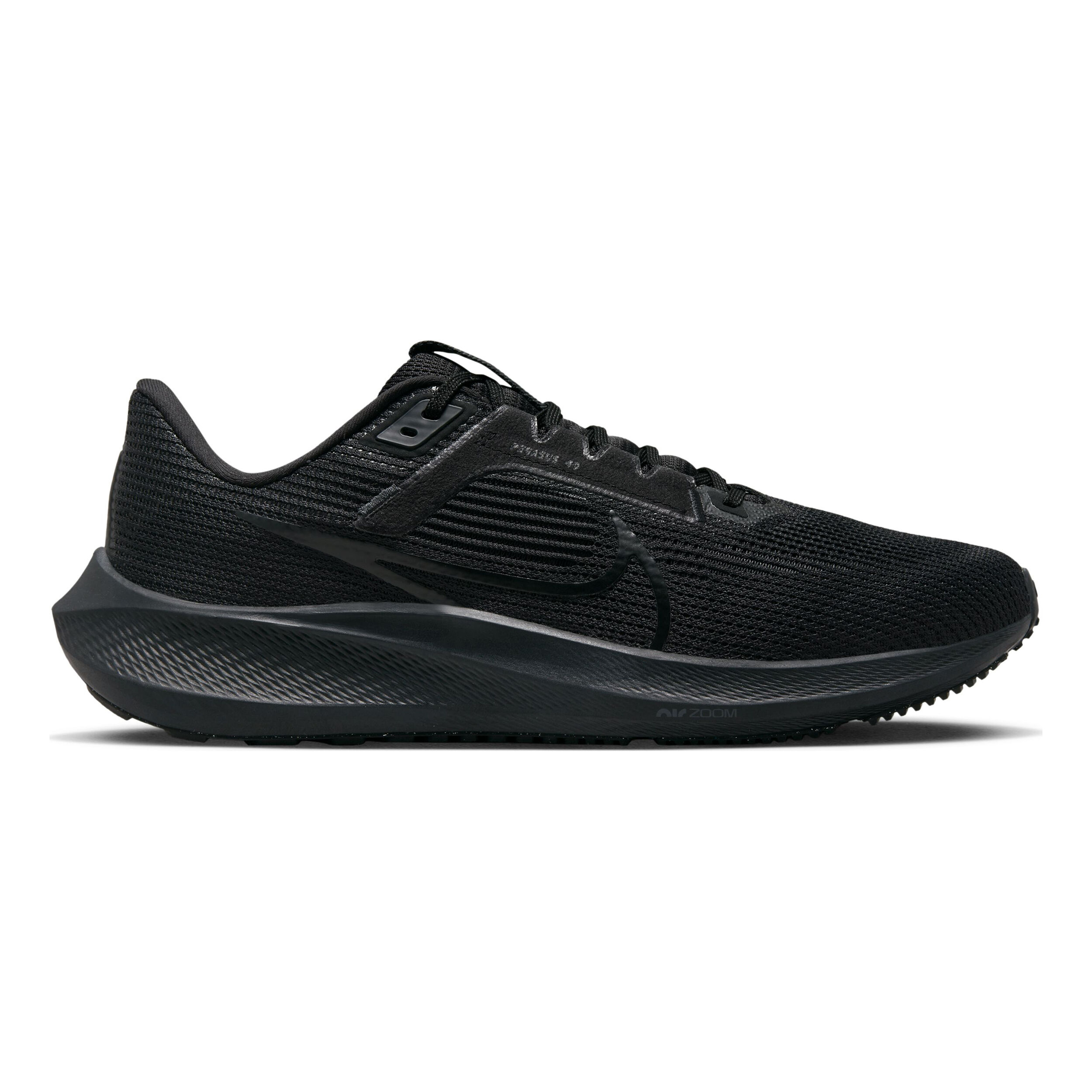 Nike pegasus black mens sale