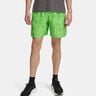 Launch Print 7in Running Shorts Men-Green