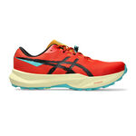 ASICS Running shoes ASICS Fuji Lite 6 Trail Running Shoe Men-Red,Black