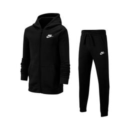 Buy Nike Sportswear Tracksuit Girls Black, White online
