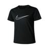 Dri-Fit One Graphic T-Shirt Girls-Black,White