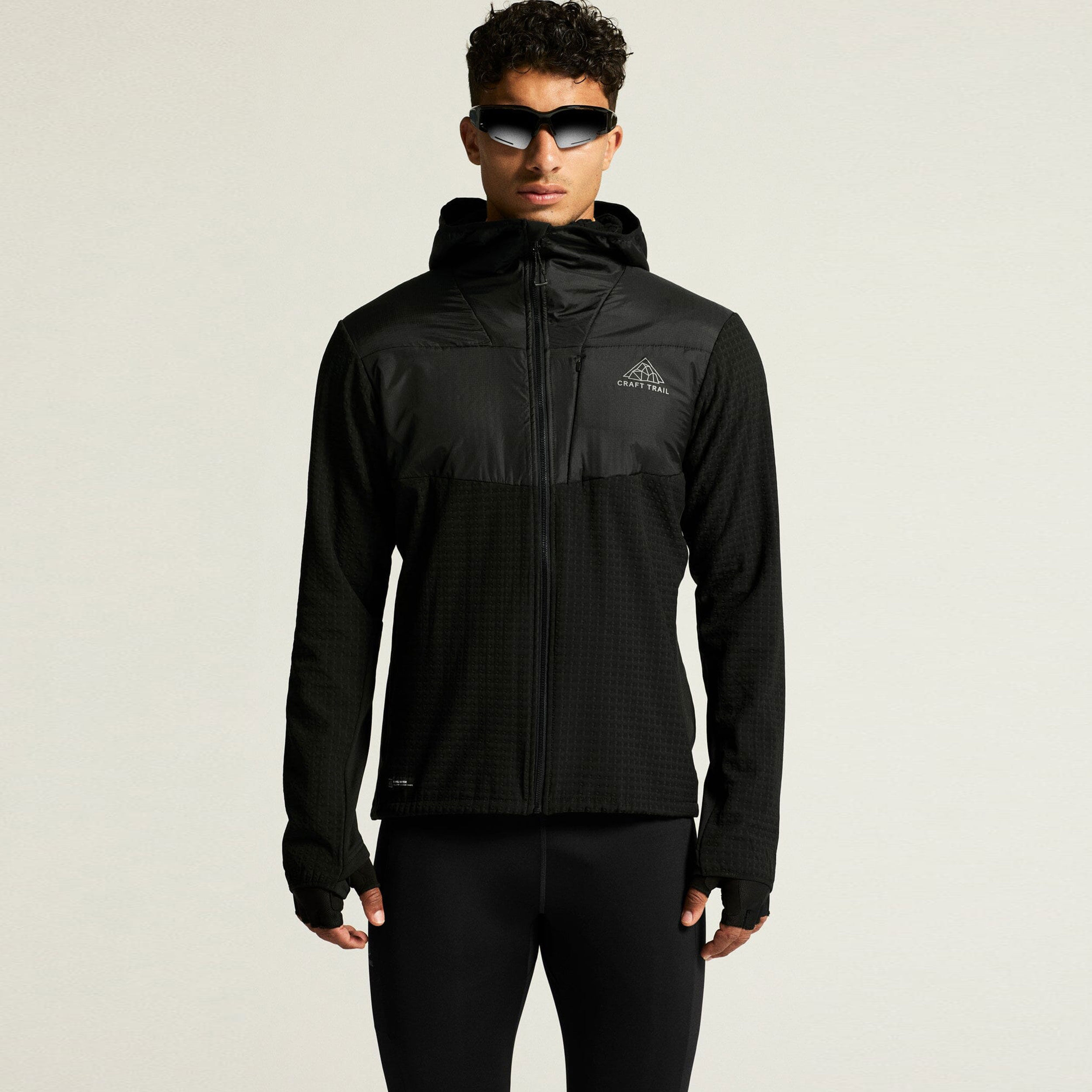 Buy Craft Pro Trail SUBZ Running Jacket Men Black online Running Point COM