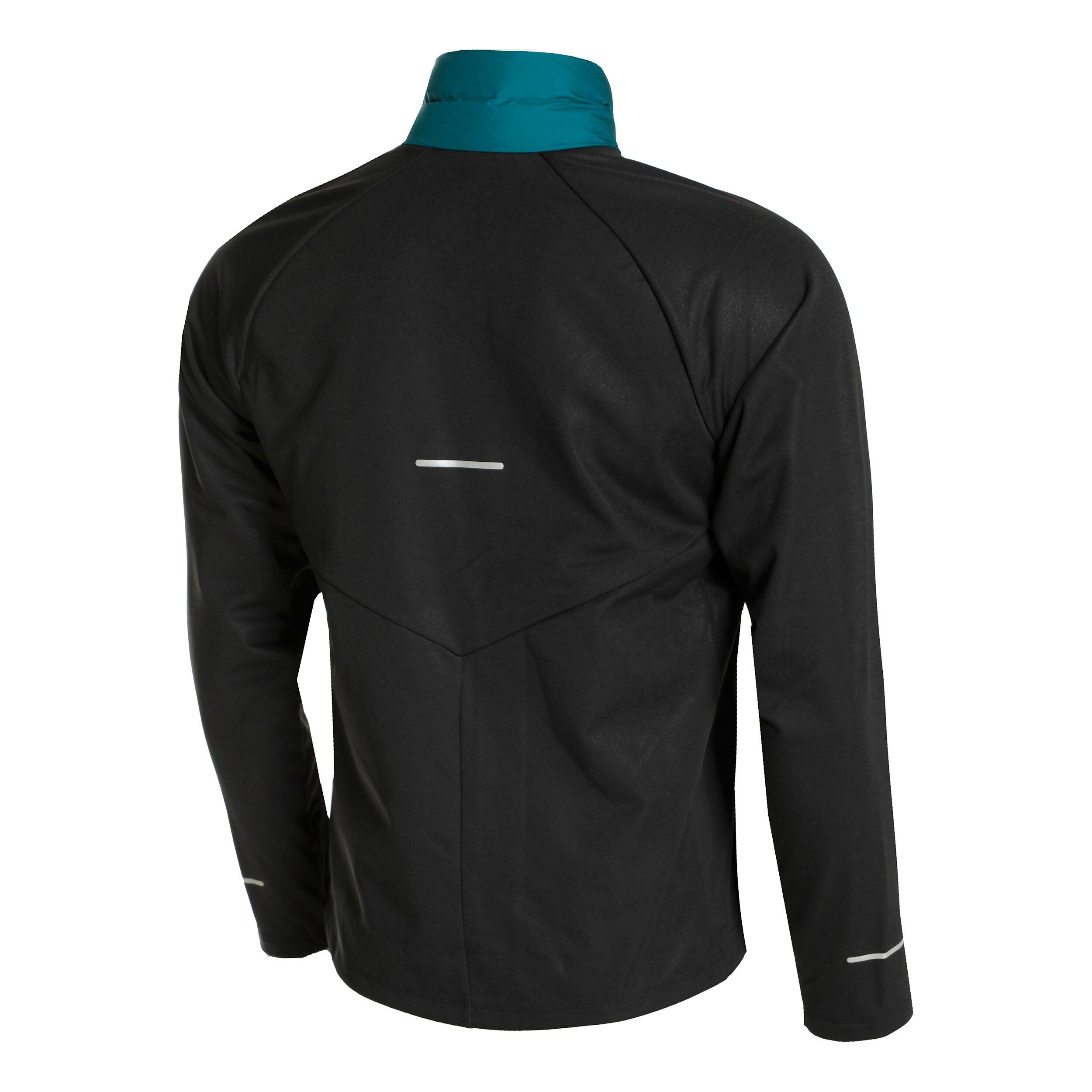 Buy ASICS Winter Running Jacket Men Turquoise, Black online