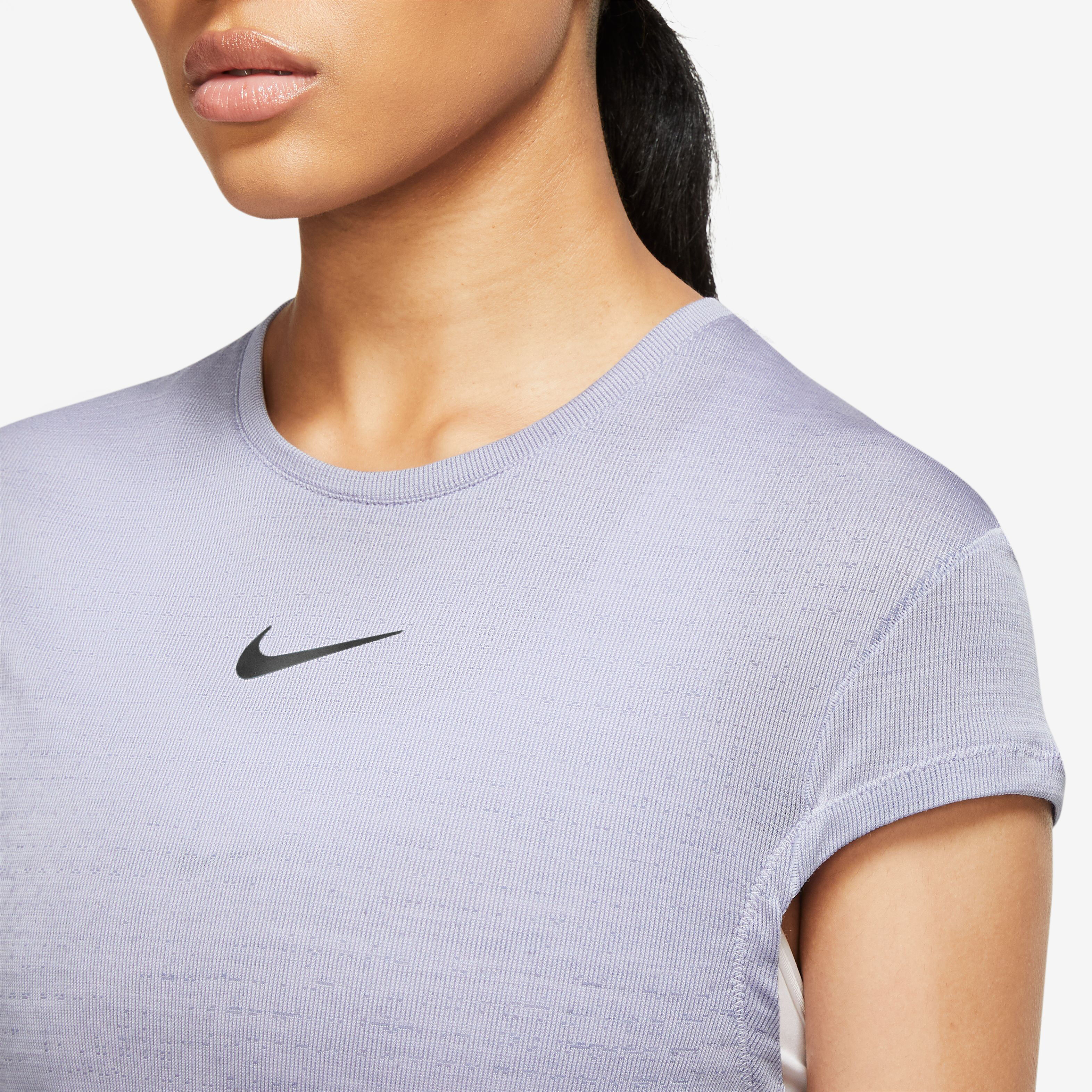 Nike dri fit running shirt womens sales