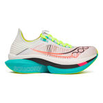Saucony Competition running shoe Saucony Endorphin Elite 2 Competition running shoe Unisex-cream, turquoise