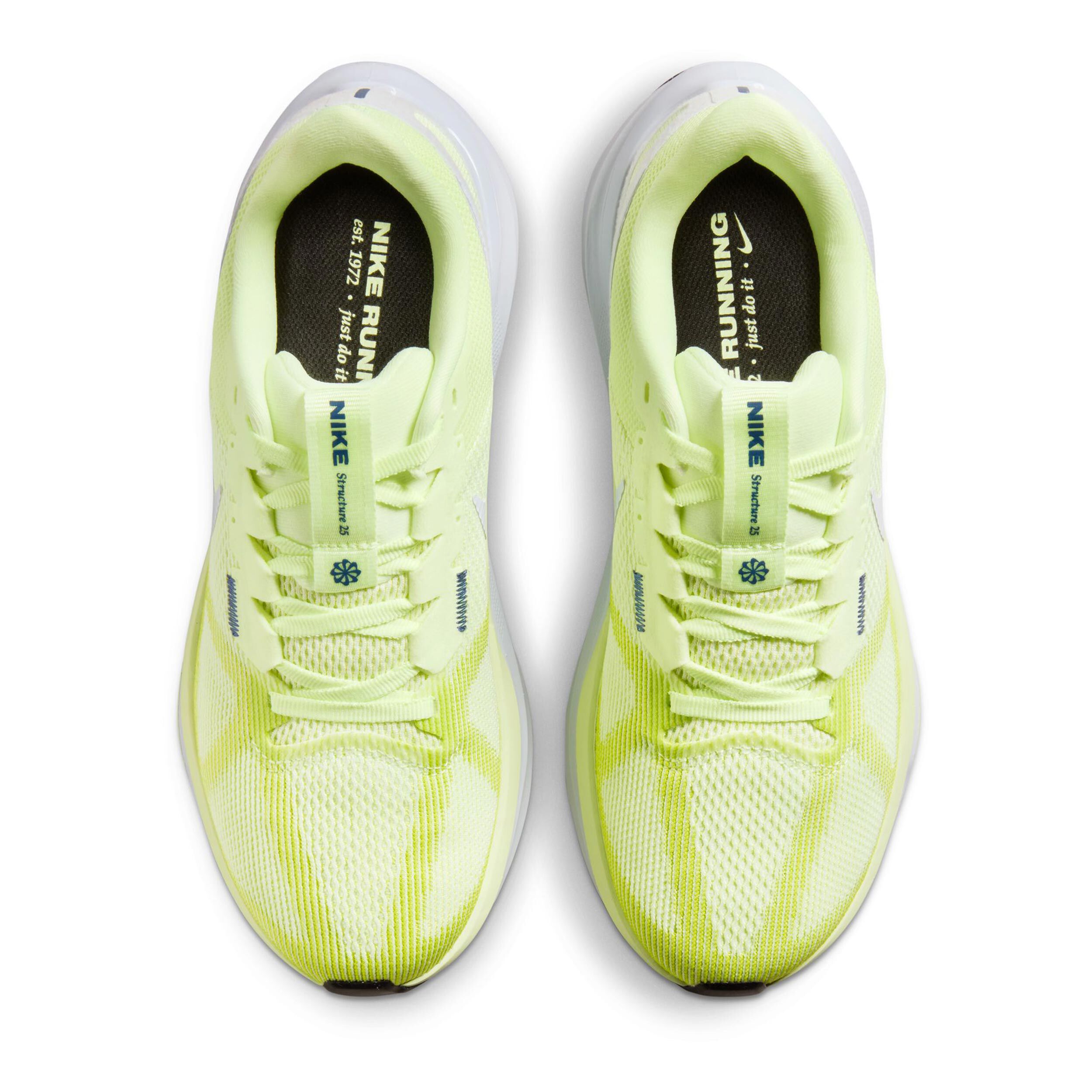 Buy Nike Structure 25 Stability Running Shoe Women Neon Yellow online Running Point COM