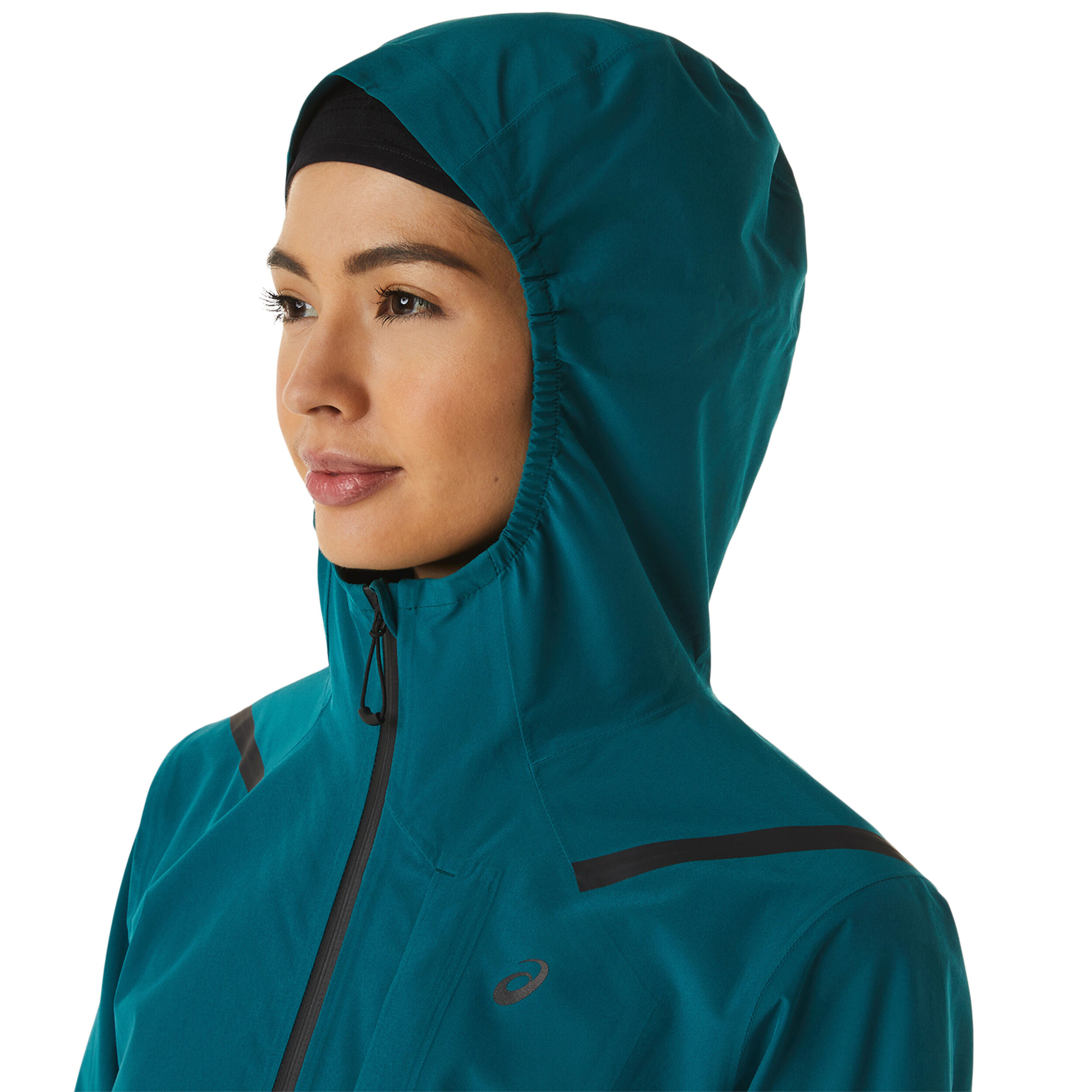 Buy ASICS Accelerate Waterproof 2.0 Jacket Running Jacket Women Turquoise online Running Point COM