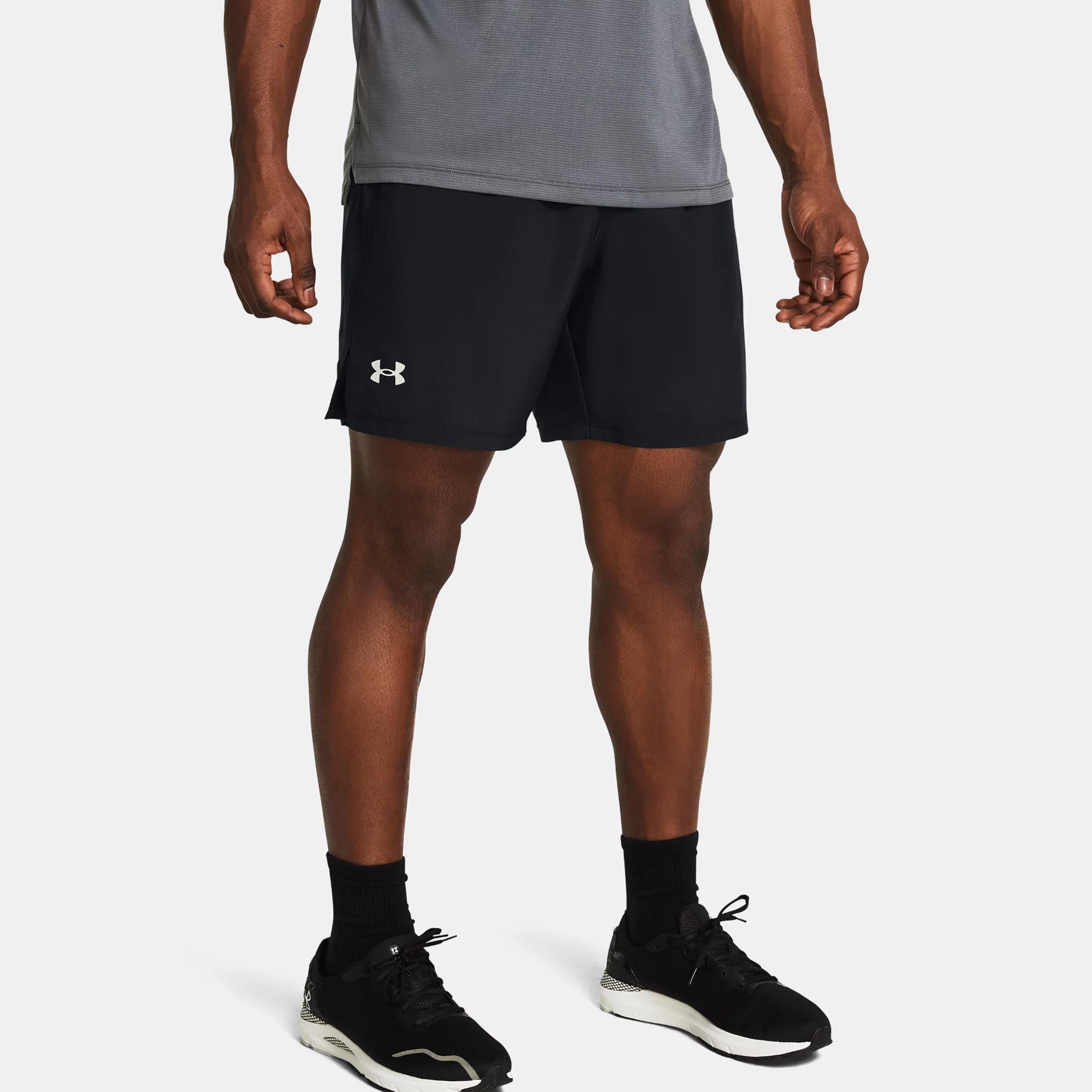 パンツ ALOUND VENTILATION BAKED SHORTS BLACK L UA Tech™ Vent Men's 7