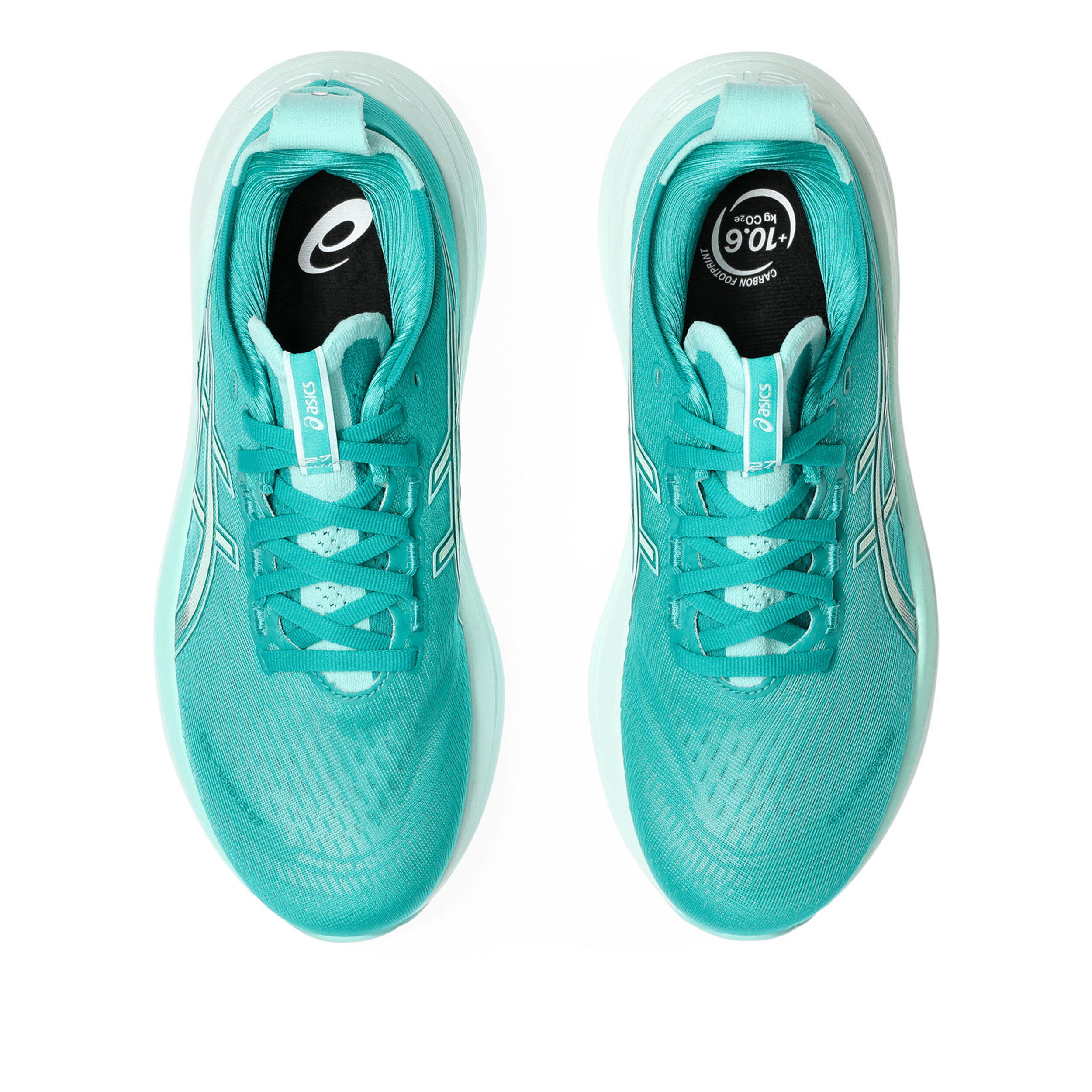 Buy ASICS Gel-Nimbus 27 Neutral Running Shoe Women Blue