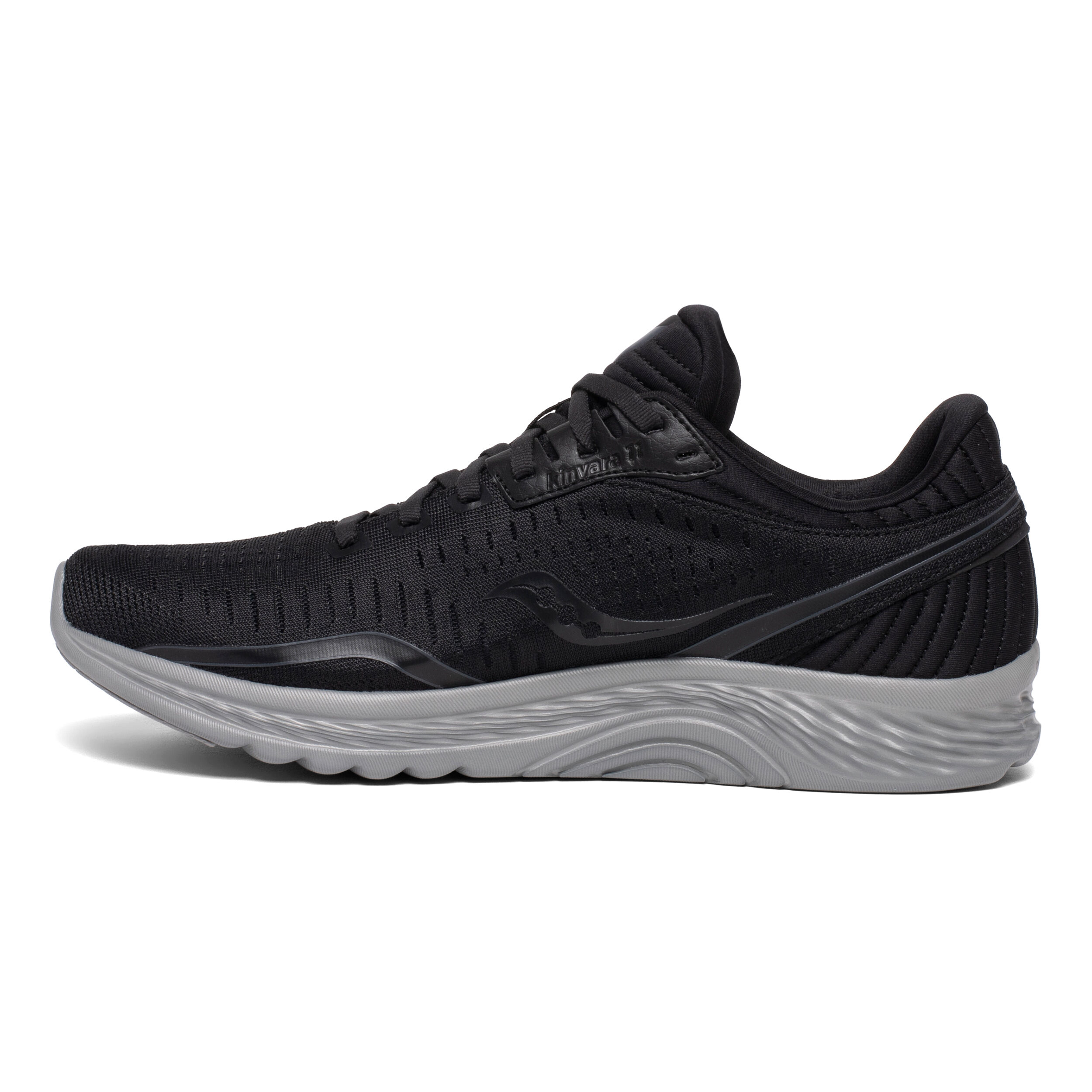 Saucony kinvara 11 men's shoes blackout top