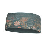 P.A.C. Clothing P.A.C. Recycled Merino Tech Headband-Petrol,Multicoloured