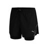 Ultraweave 2in1 5in Running Shorts Men-Black
