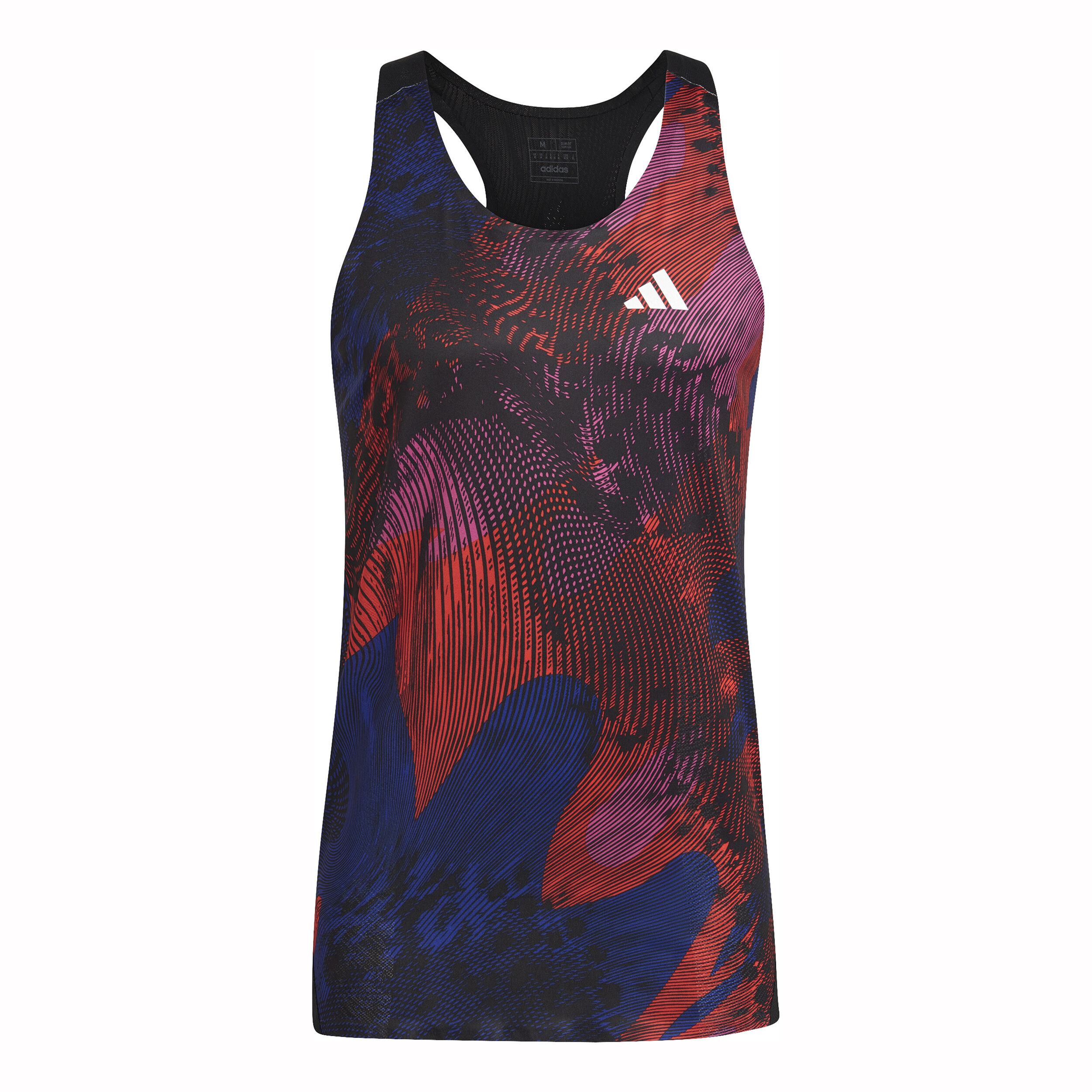 Buy adidas Adizero Tank Top Men Black, Red online | Running