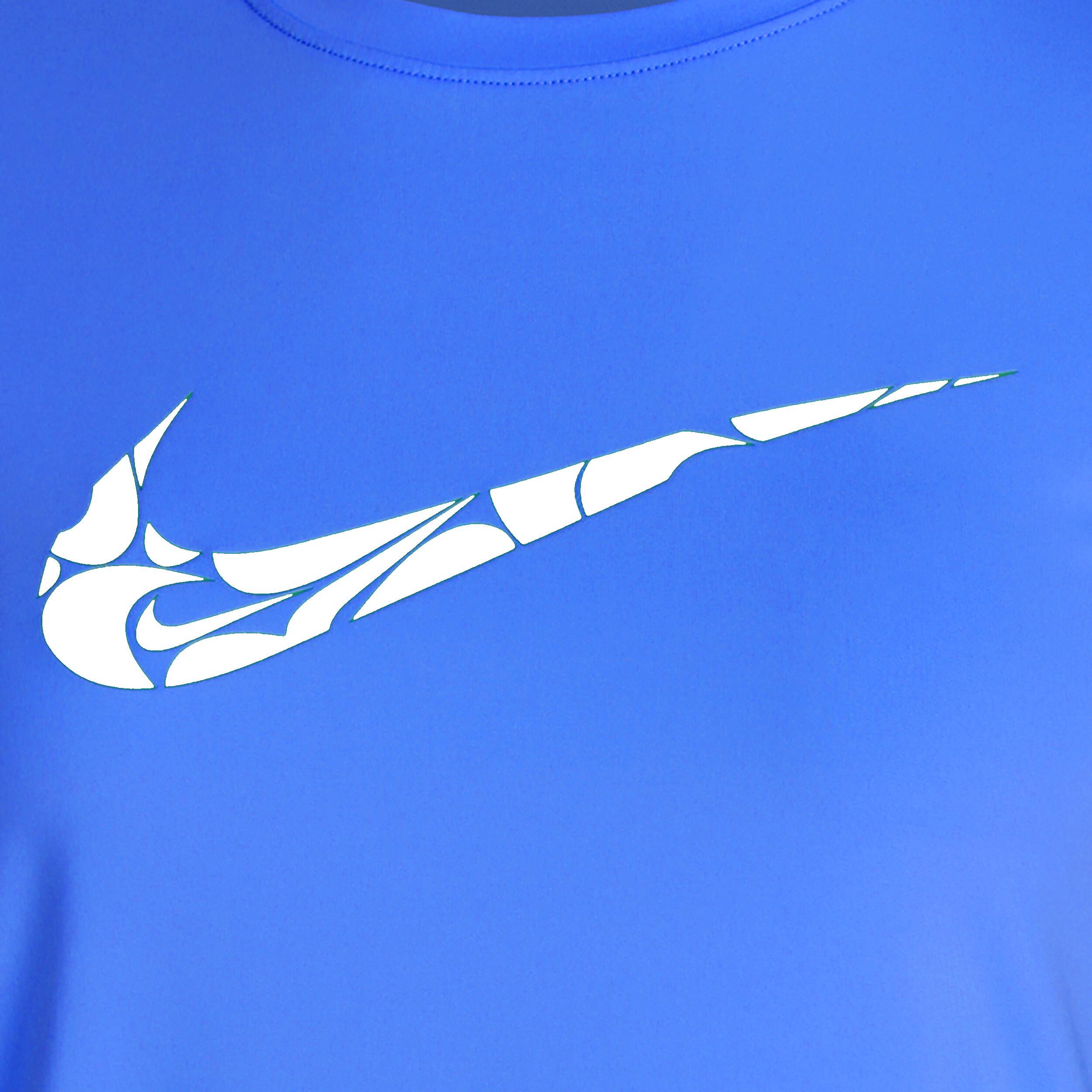 売れ筋商品|||ナイキ Tシャツ トップス レディース Women's Blue Barcelona Swoosh T-shirt Blue Nike Women's Blue Barcelona Swoosh T-Shirt | SHEIN USA