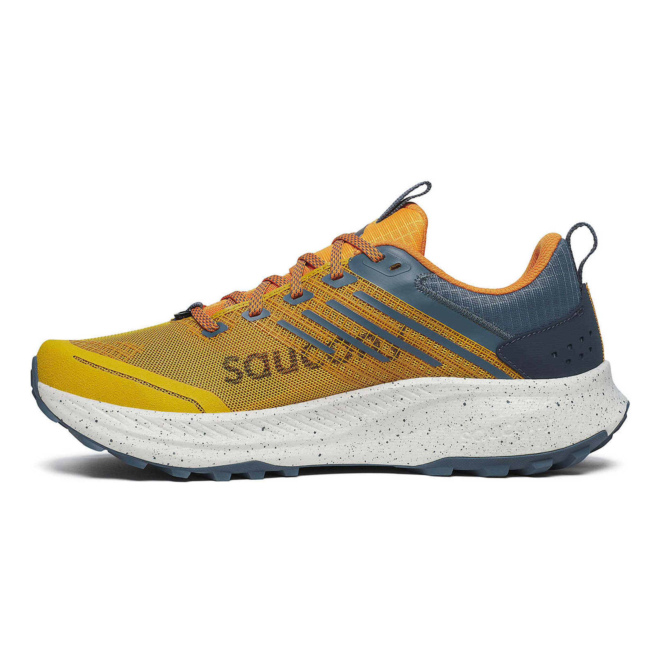 Buy Saucony Ride TR2 Trail Running Shoe Men Yellow Blue gray in size 49 online Running Point COM
