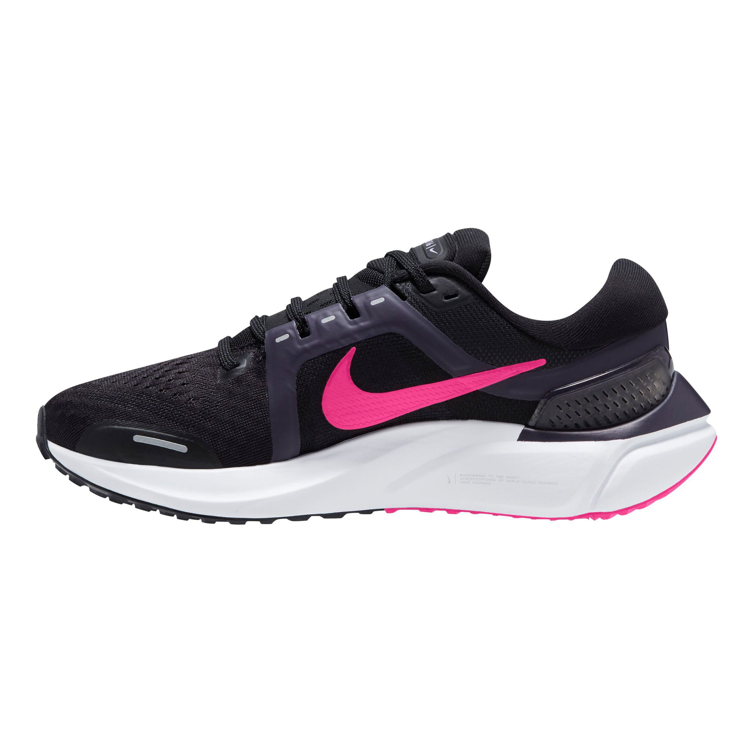 Nike runners womens black best sale