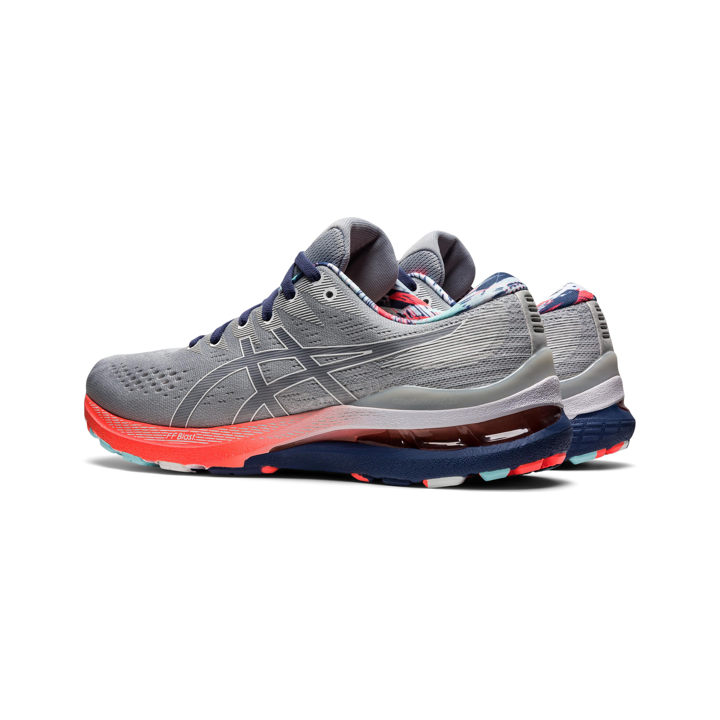 Buy ASICS Gel Kayano 28 Celebration Of Sports Stability Running Shoe Men Grey Multicoloured online Running Point COM