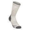 Active Crew Warm Running Socks-Silver