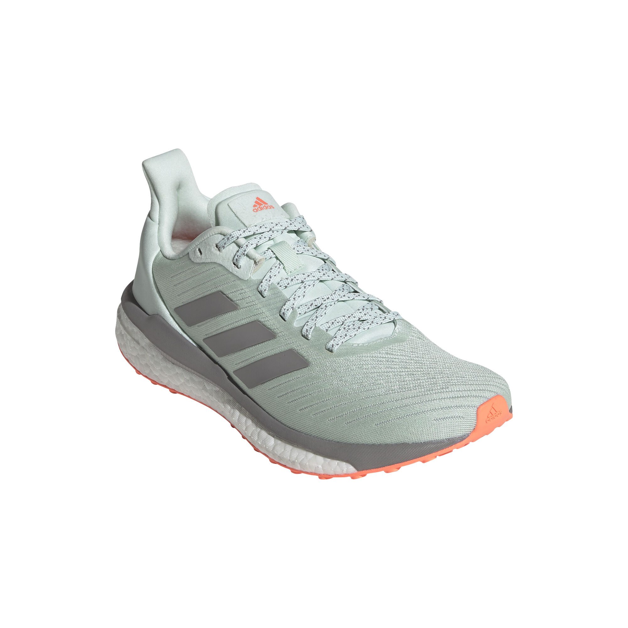 Buy adidas Solar Drive 19 Neutral Running Shoe Women Mint Grey in size 40 online Running Point COM