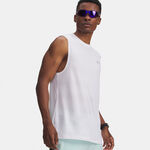Under Armour Running shirt Under Armour Velociti  Running shirt Men-white, silver
