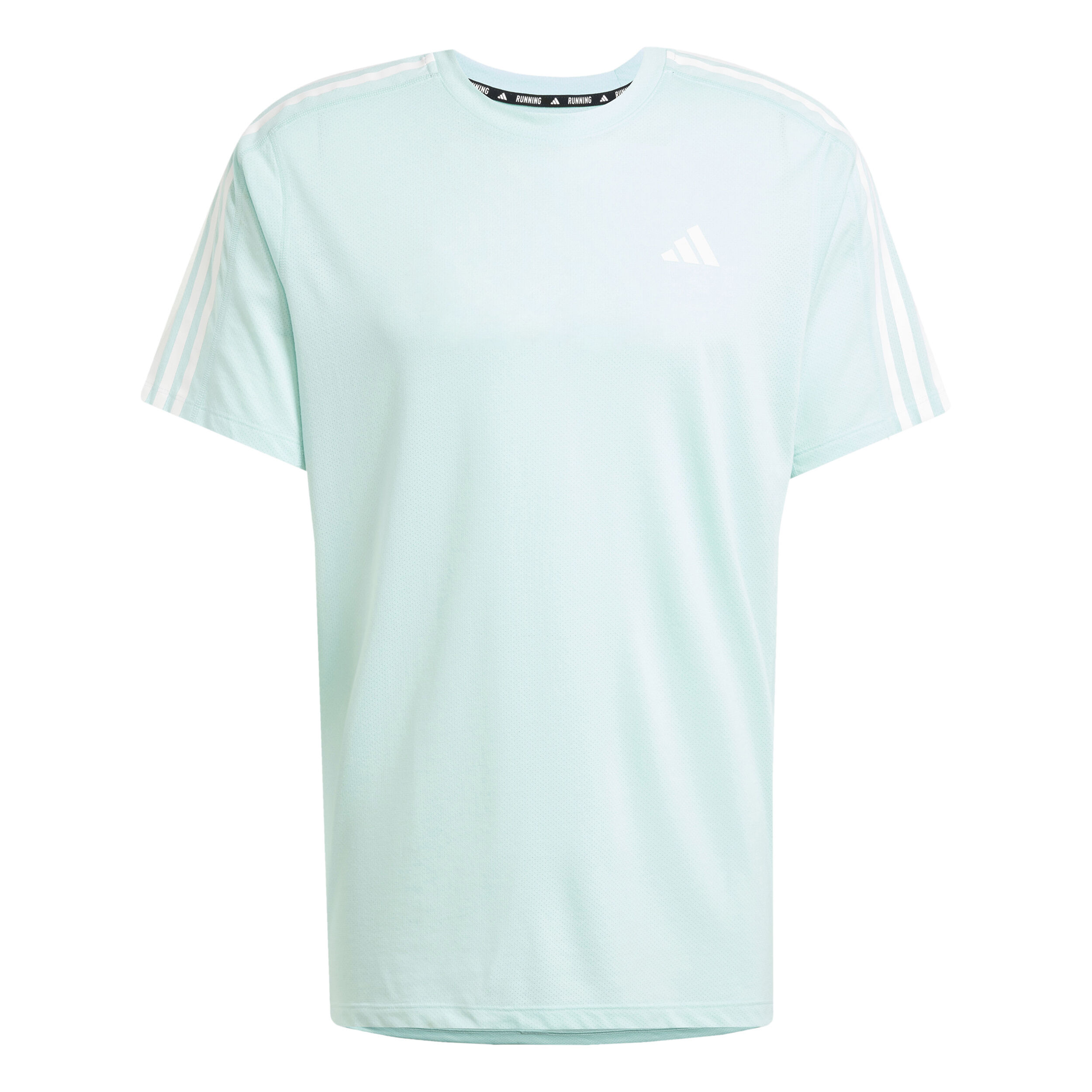 Buy adidas Own The Run 3S Running Shirt Men Green online Running Point COM