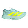 adizero Adios Pro 4 Competition running shoe Women-mint, neon yellow