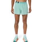 ASICS Clothing ASICS Metarun 5in Running Shorts Men-Mint