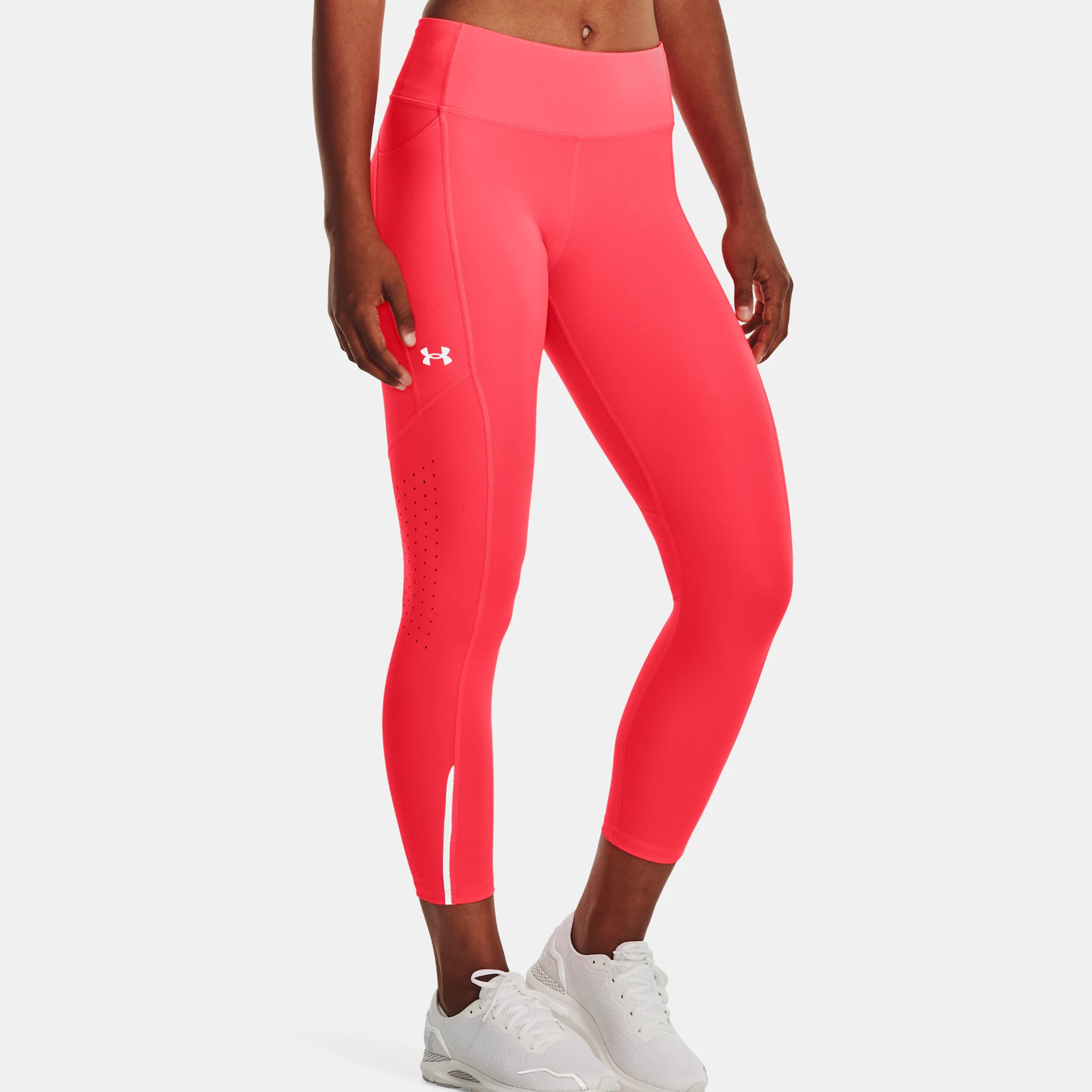Fly Fast Ankle Tight Women Red