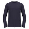 Zeroweight Chill-Tec Running Shirt Men-Dark Blue