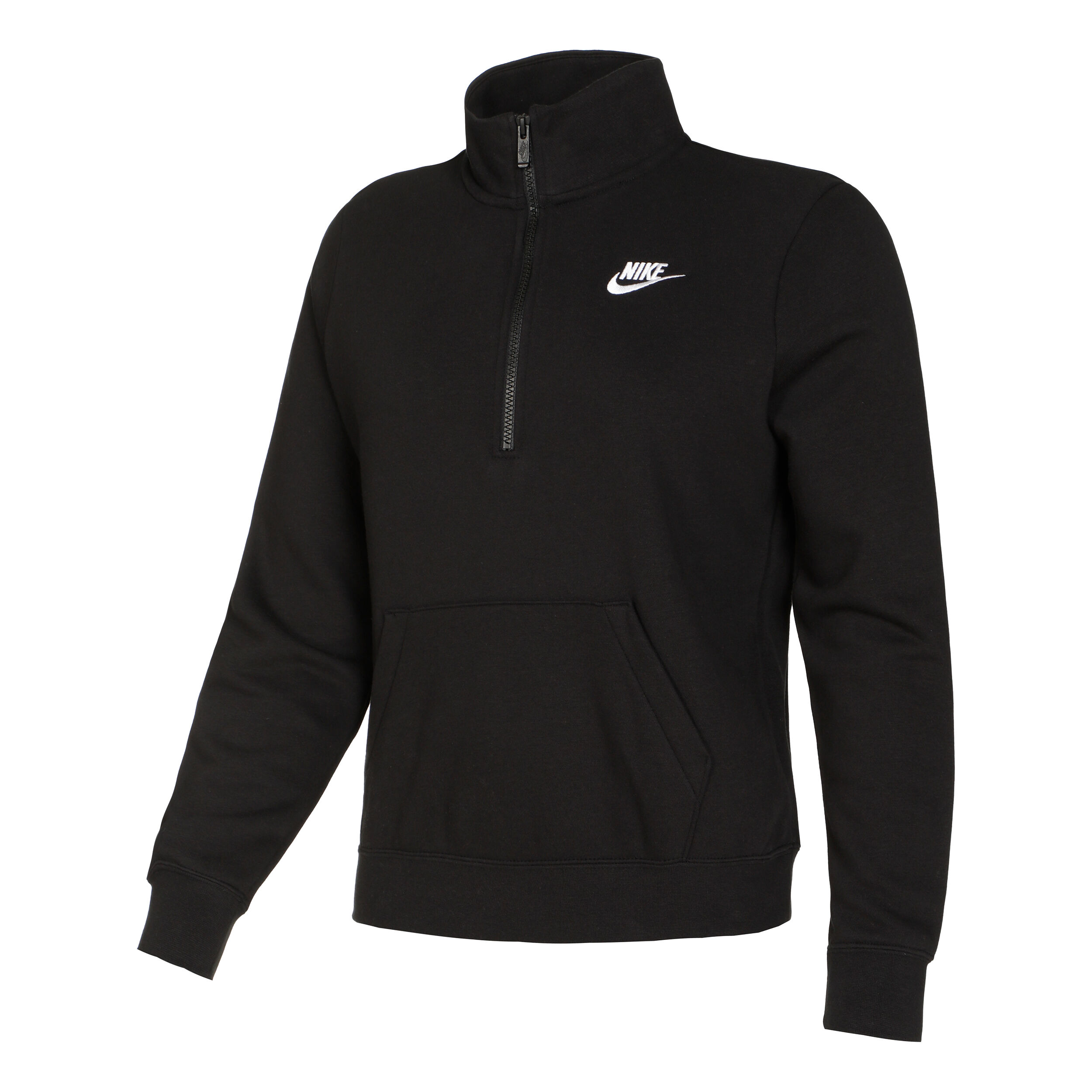 Buy Nike Sportswear New Sportswear Club Half Zip Sweatshirt Women Black online Running Point COM