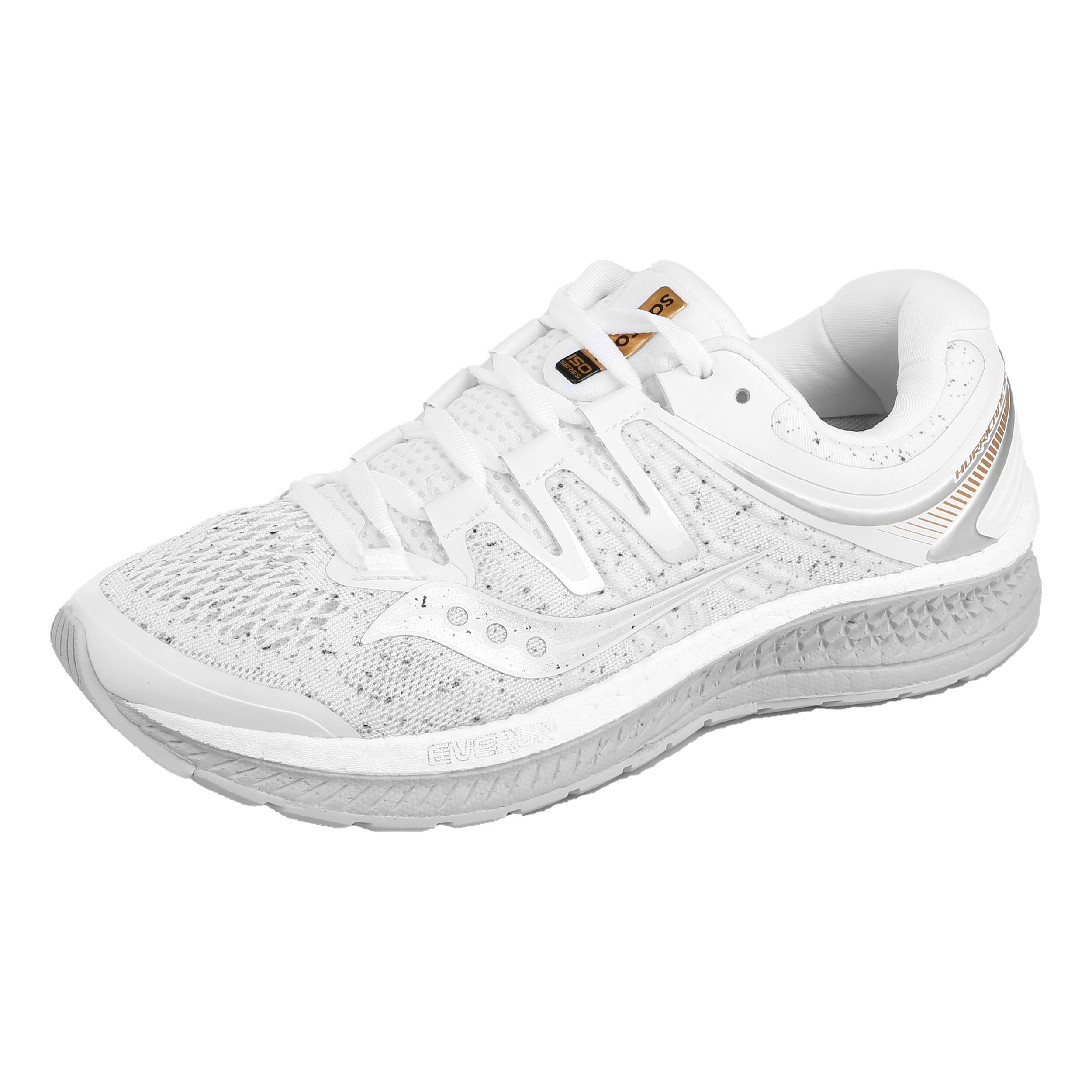Buy Saucony Hurricane Iso 4 Stability Running Shoe Women White Silver online Running Point COM