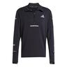 adi365 Warm Half-Zip Running shirt Men - black, 